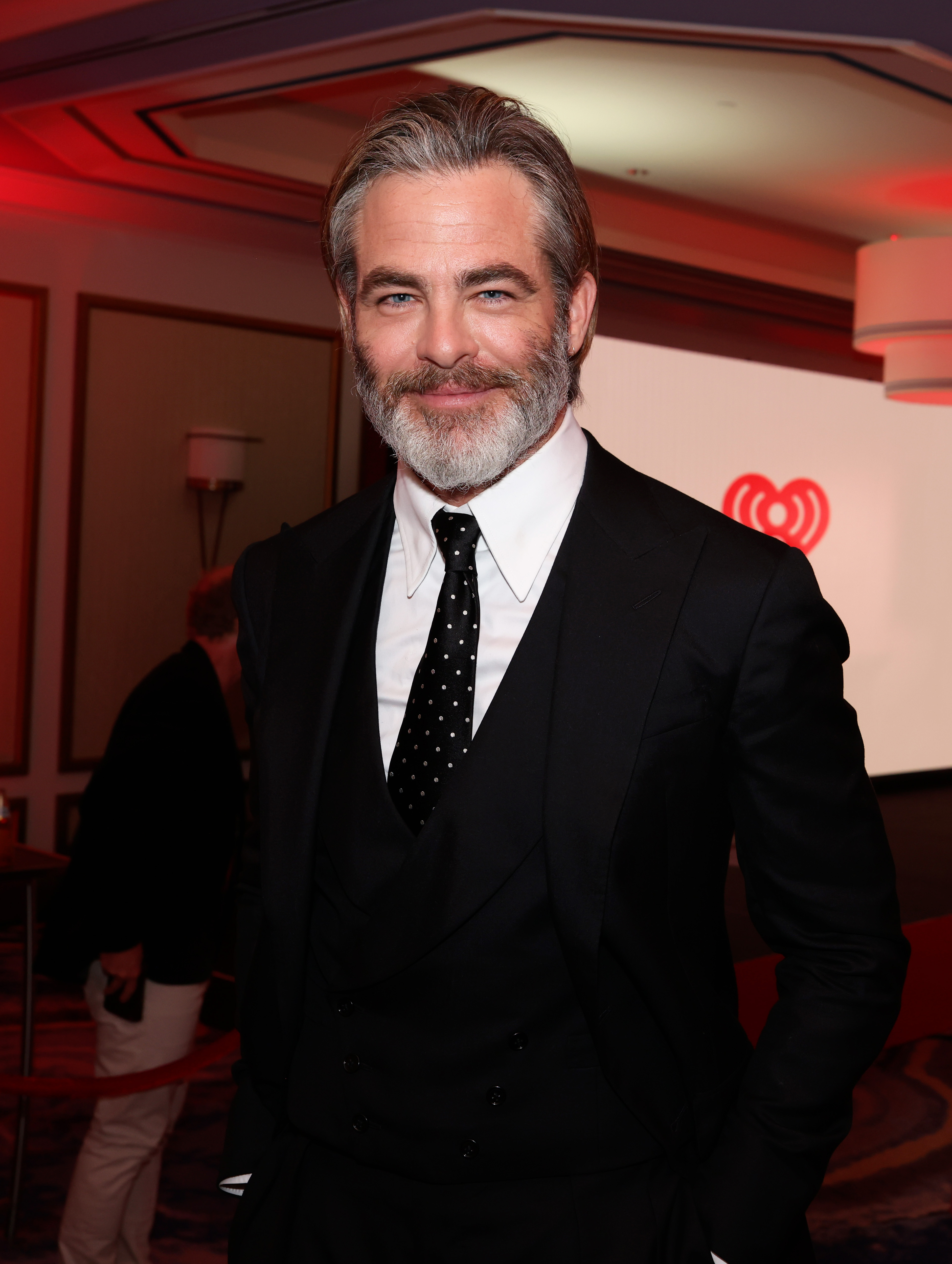 Chris Pine assiste aux 2024 iHeartPodcast Awards le 11 mars 2024 à Austin, au Texas. | Source : Getty Images