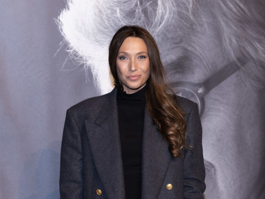 Laura Smet assiste à la cérémonie de remise du prix Lumière lors du 15e Festival du film Lumière le 20 octobre 2023 à Lyon. I Source : Getty Images