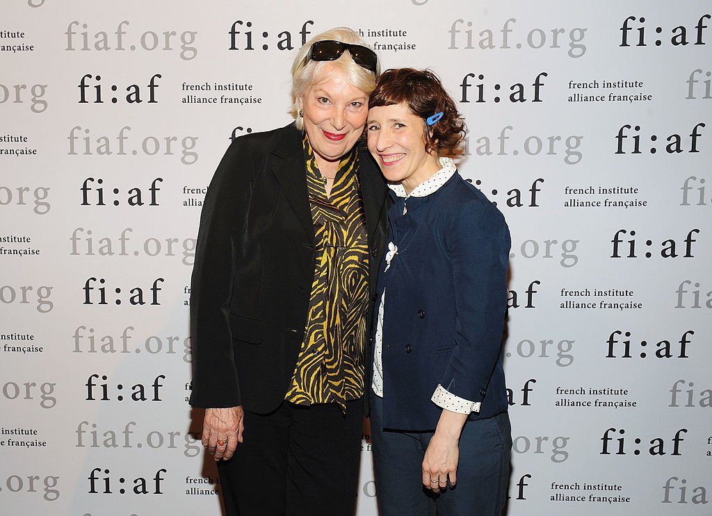 Bernadette Lafont et Marie Losier 17 avril 2012 à New York City | Photo : Getty Image