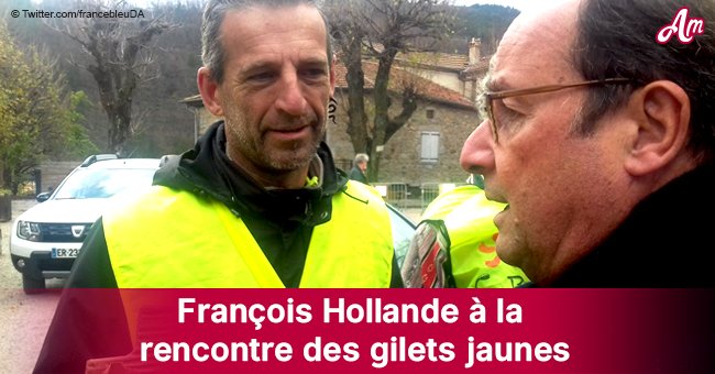 François Hollande rencontre des gilets jaunes, la vidéo dévoilée