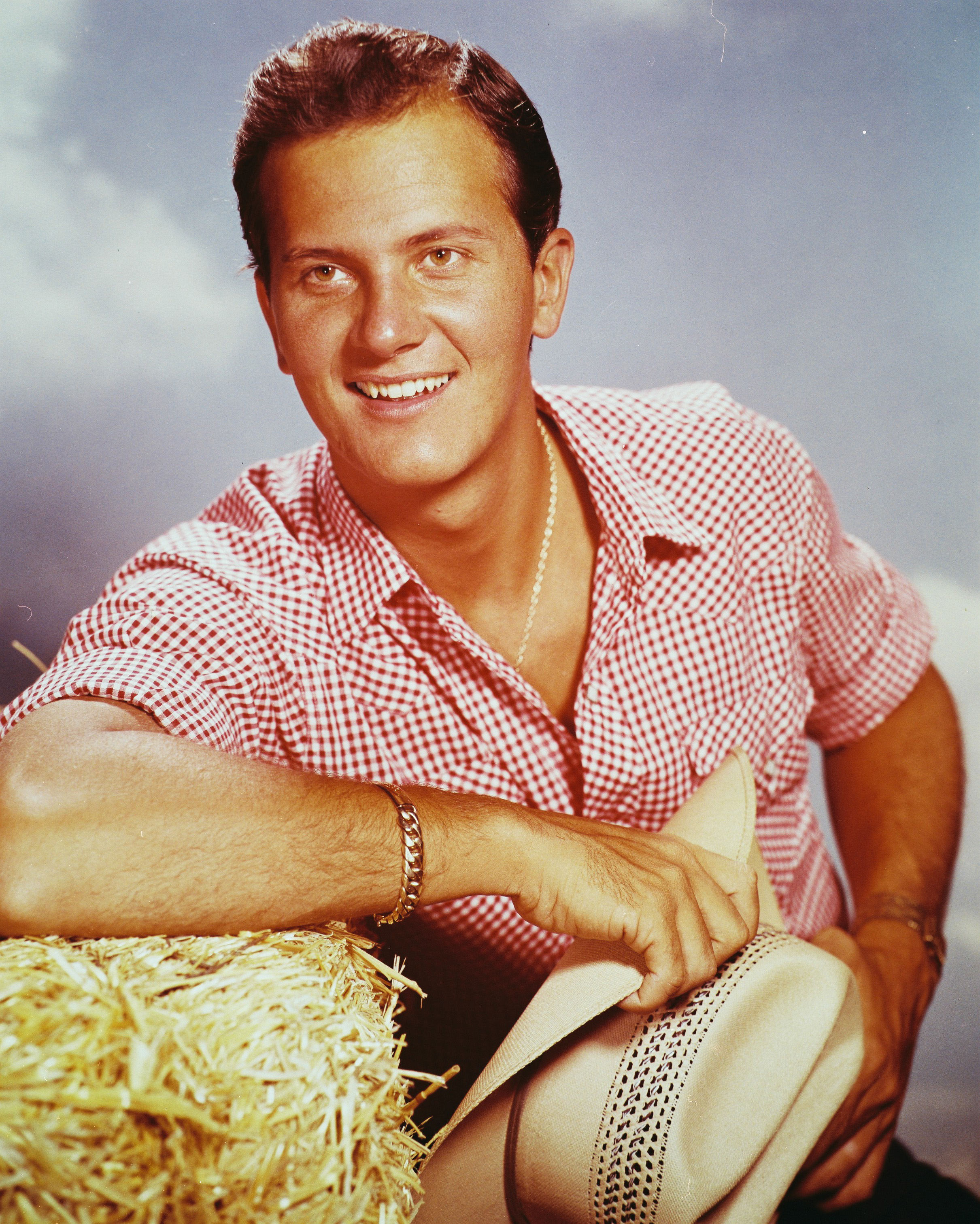 Pat Boone photographié en 1960 | Source : Getty Images