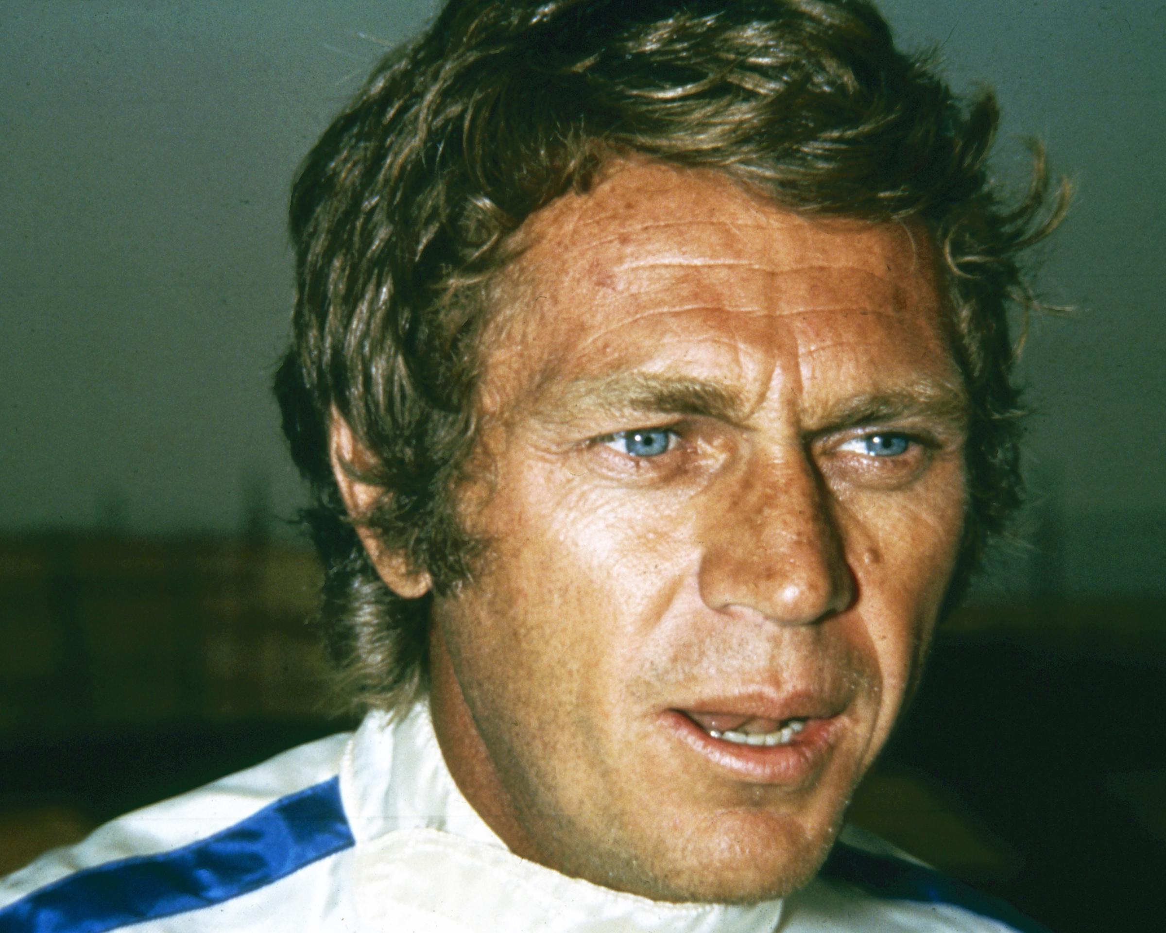 Steve McQueen circa 1971 | Source : Getty Images