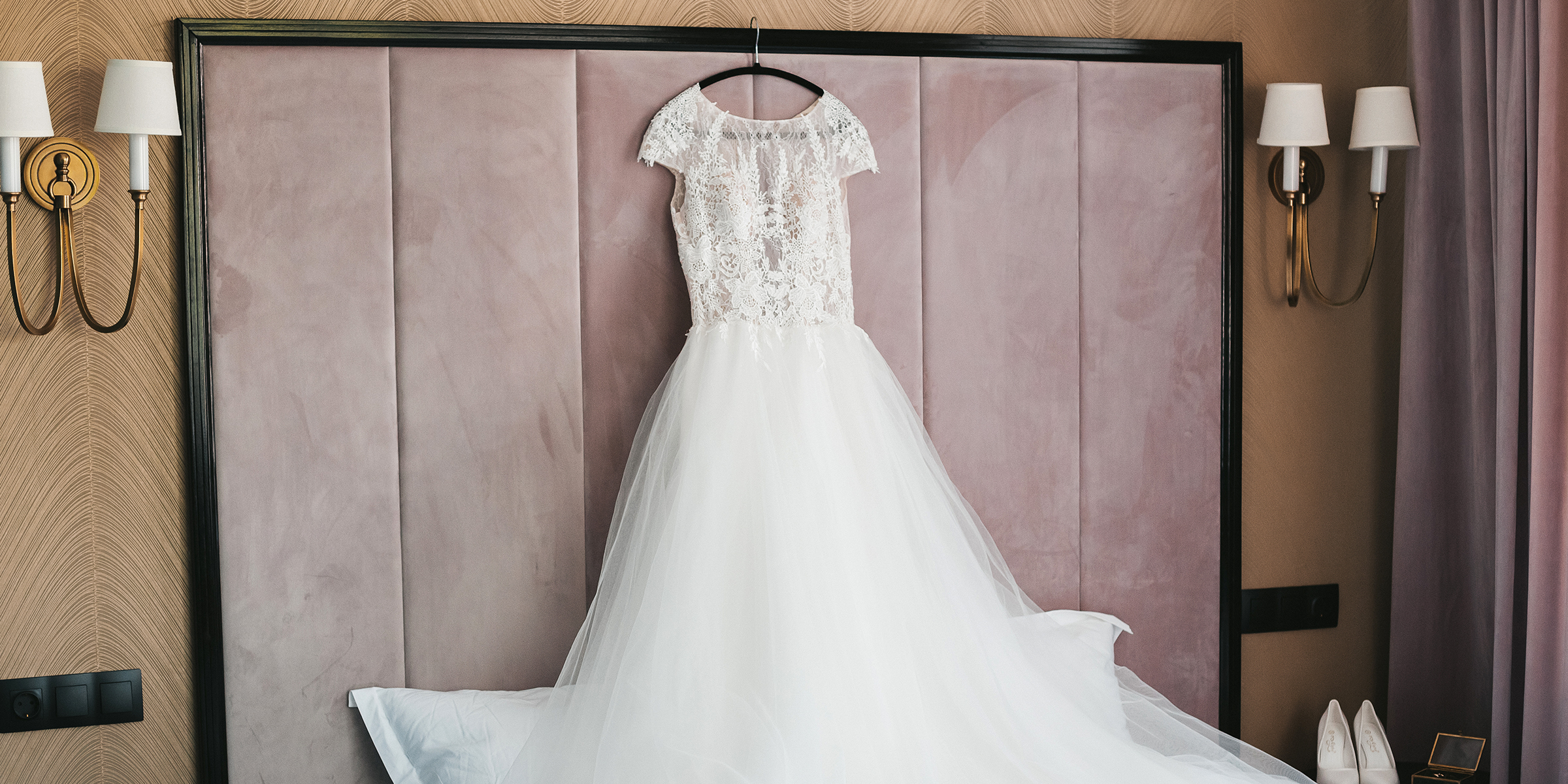 Une robe de mariée | Source : Shutterstock