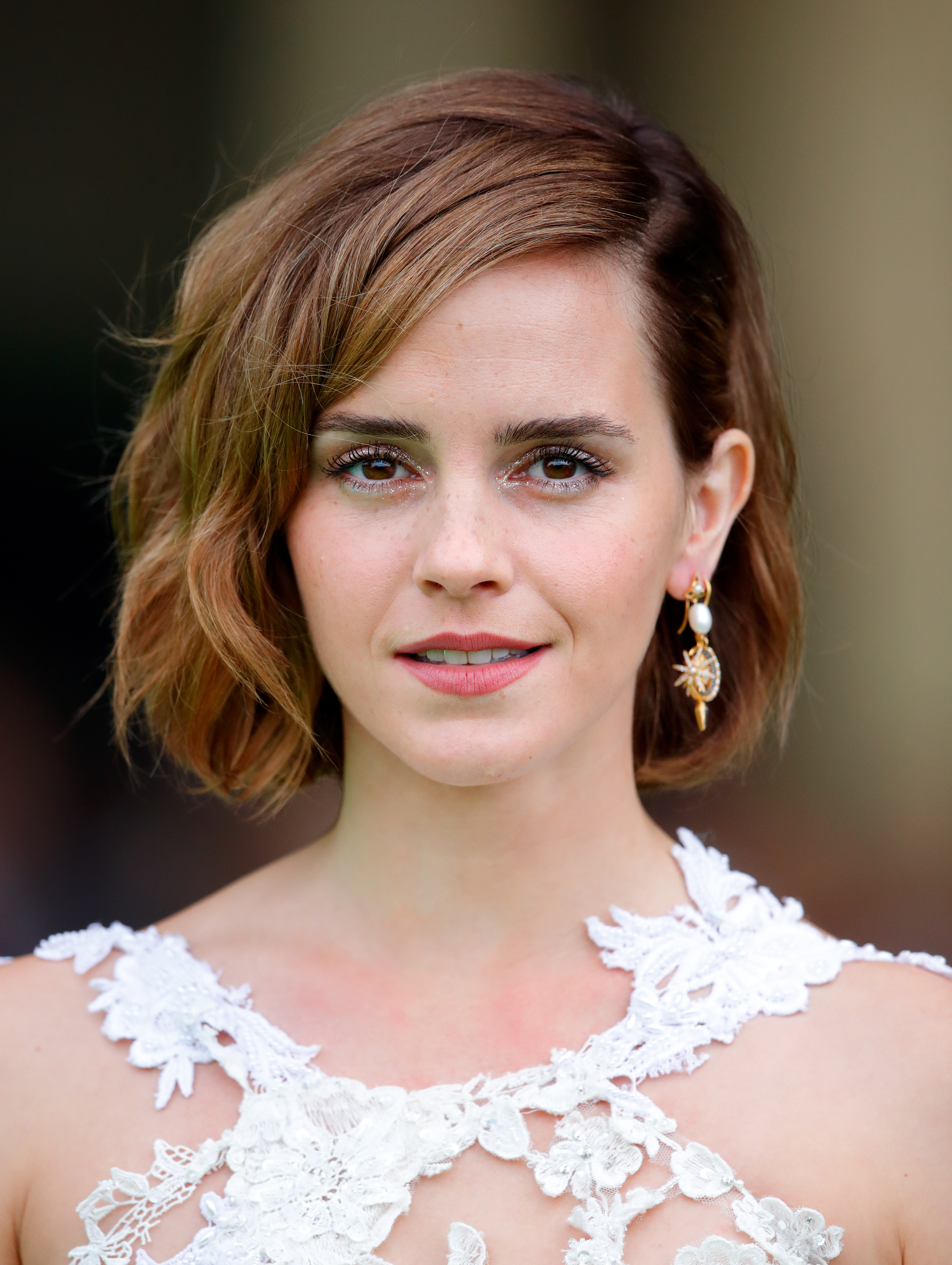 Emma Watson est photographiée lors de la remise du prix Earthshot 2021 à l'Alexandra Palace le 17 octobre 2021 à Londres, Angleterre | Source : Getty Images