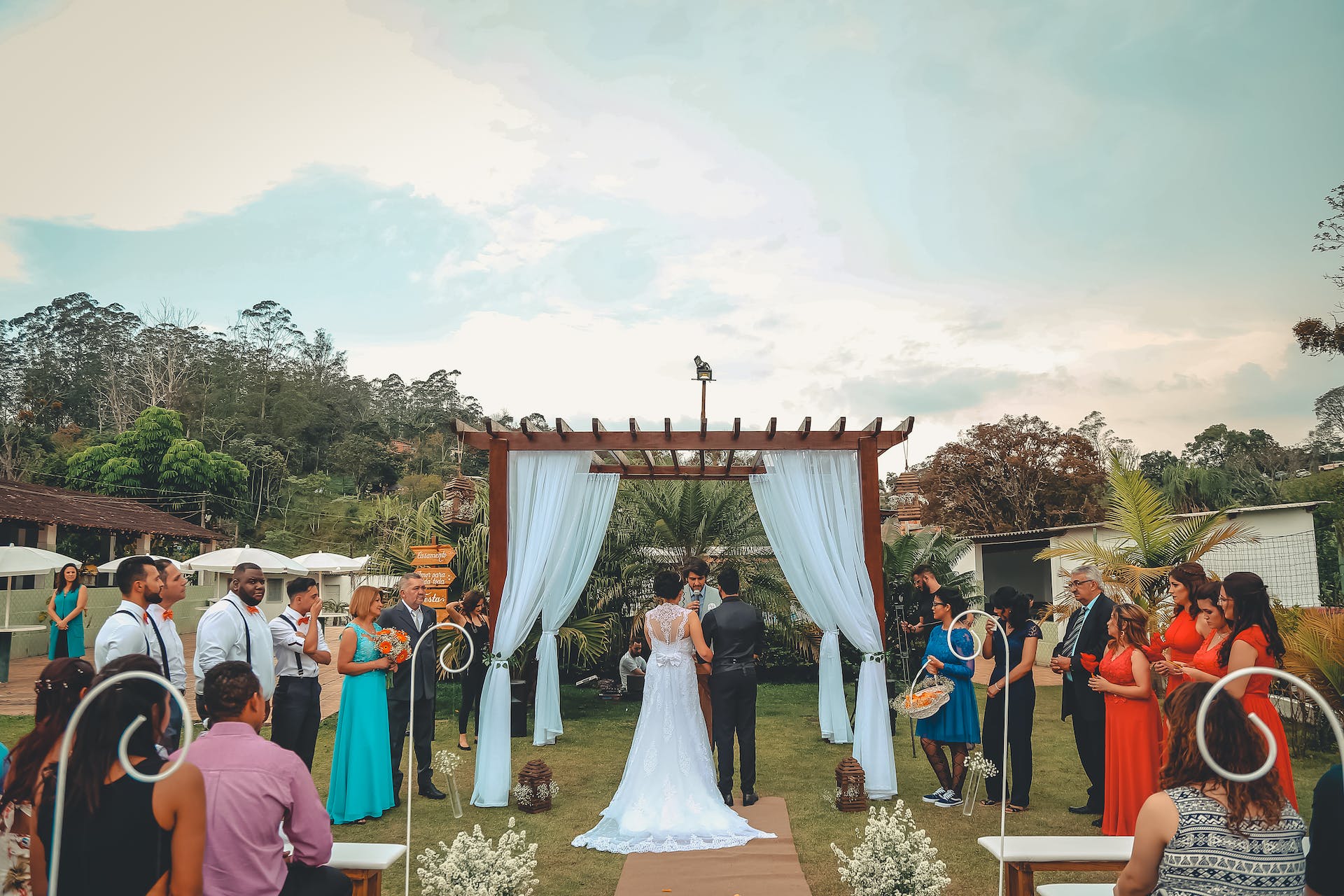 Una ceremonia de boda | Fuente: Pexels