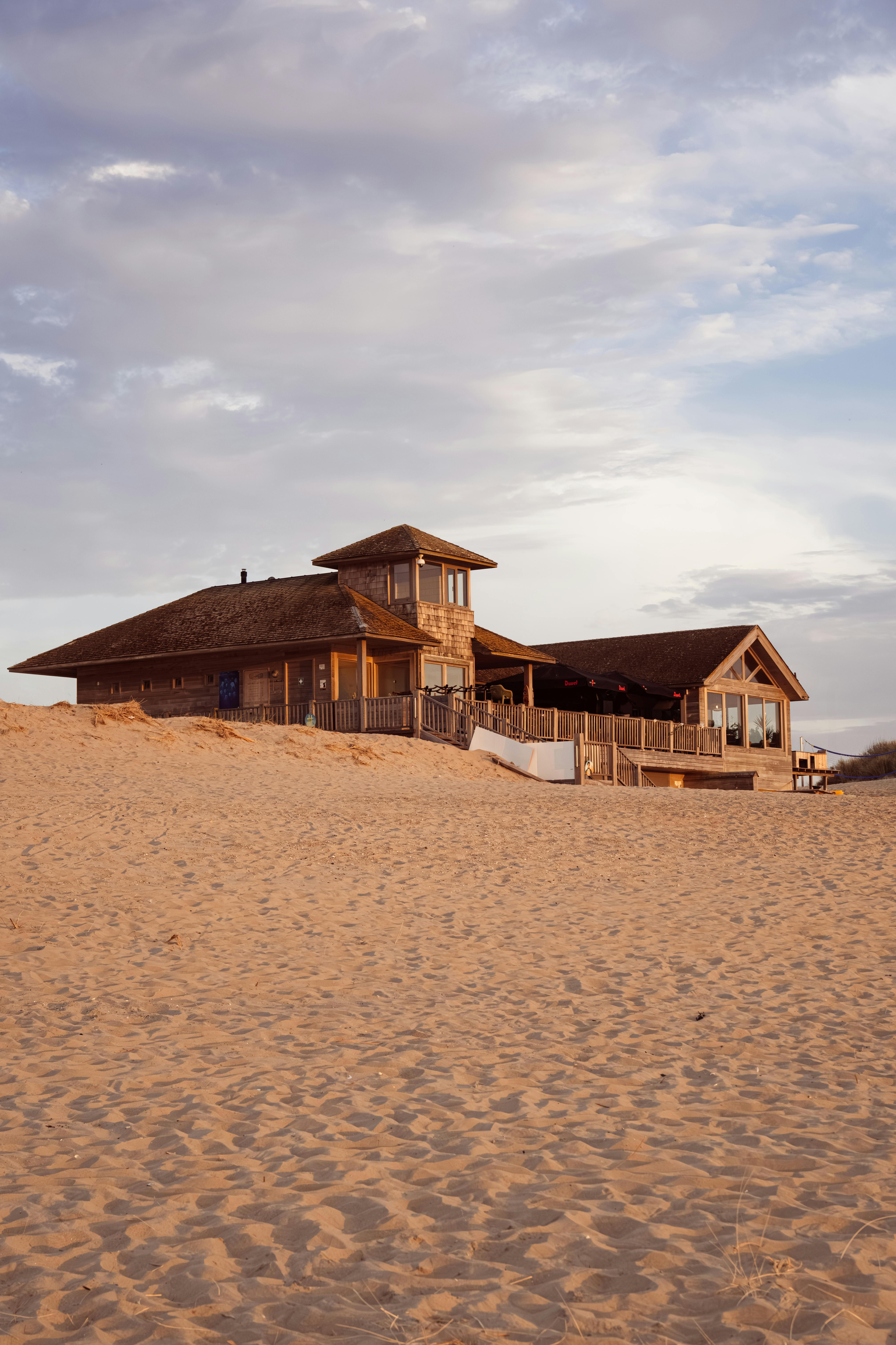 Une maison de plage | Source : Pexels