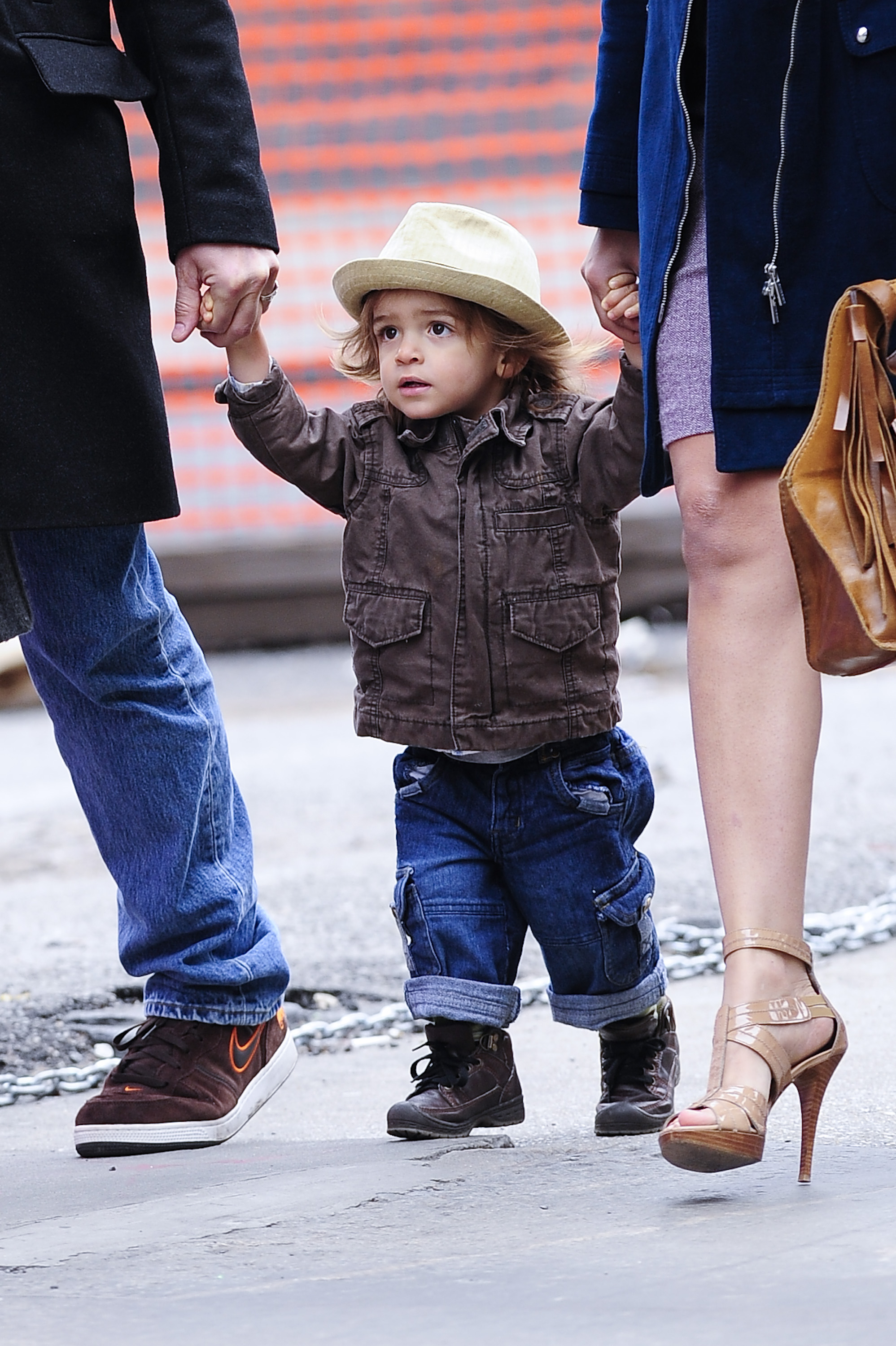 Levi McConaughey se promène dans Soho le 11 mars 2010, à New York | Source : Getty Images