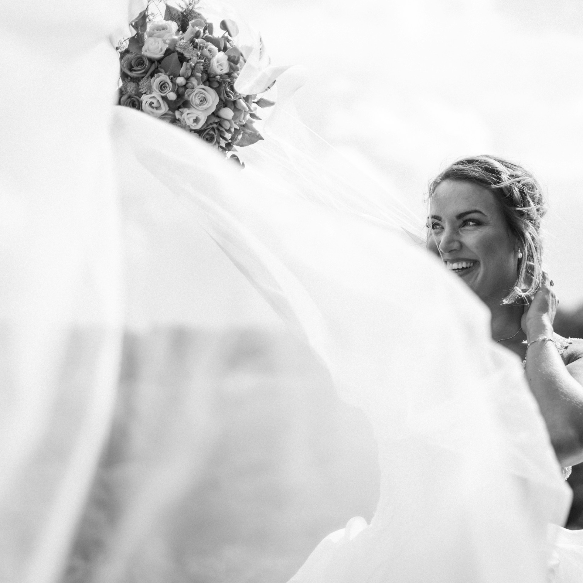 Une mariée heureuse | Source : Unsplash