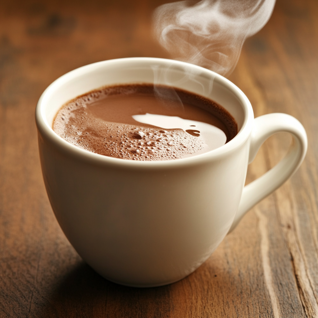 Une tasse de chocolat chaud | Source : Midjourney