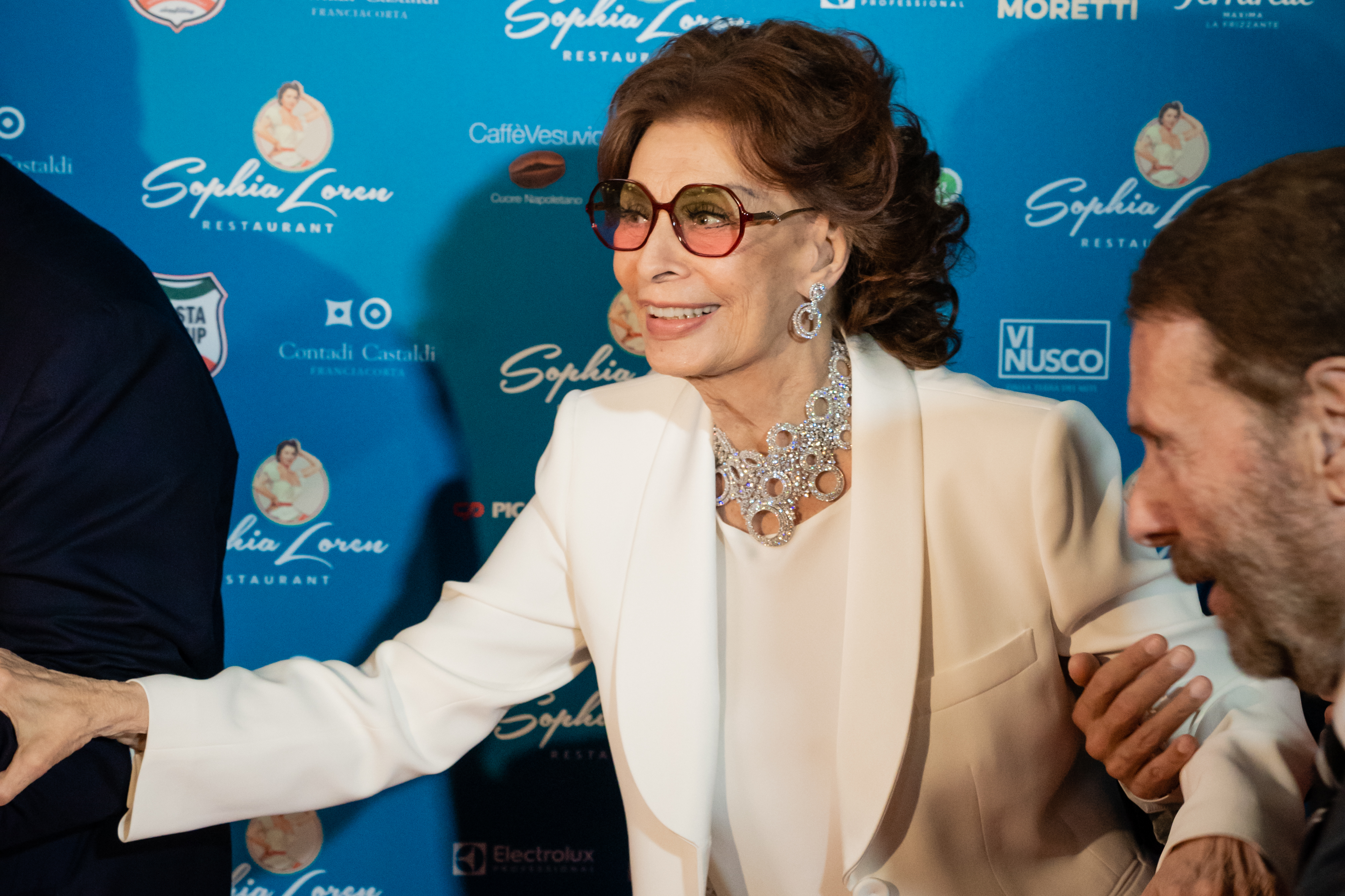 Sophia Loren à Milan, Italie, le 10 octobre 2022 | Source : Getty Images