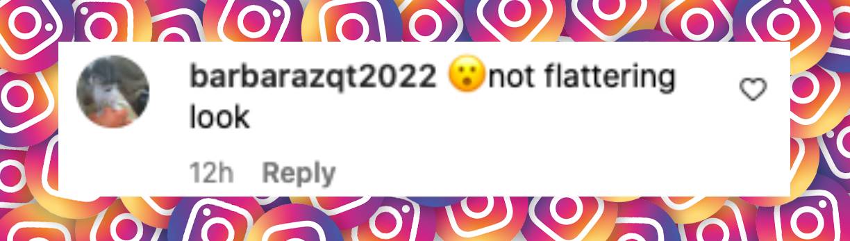 Commentaire d'un internaute sur Jennifer Lopez, posté le 4 novembre 2024 | Source : Instagram/elderordonez1