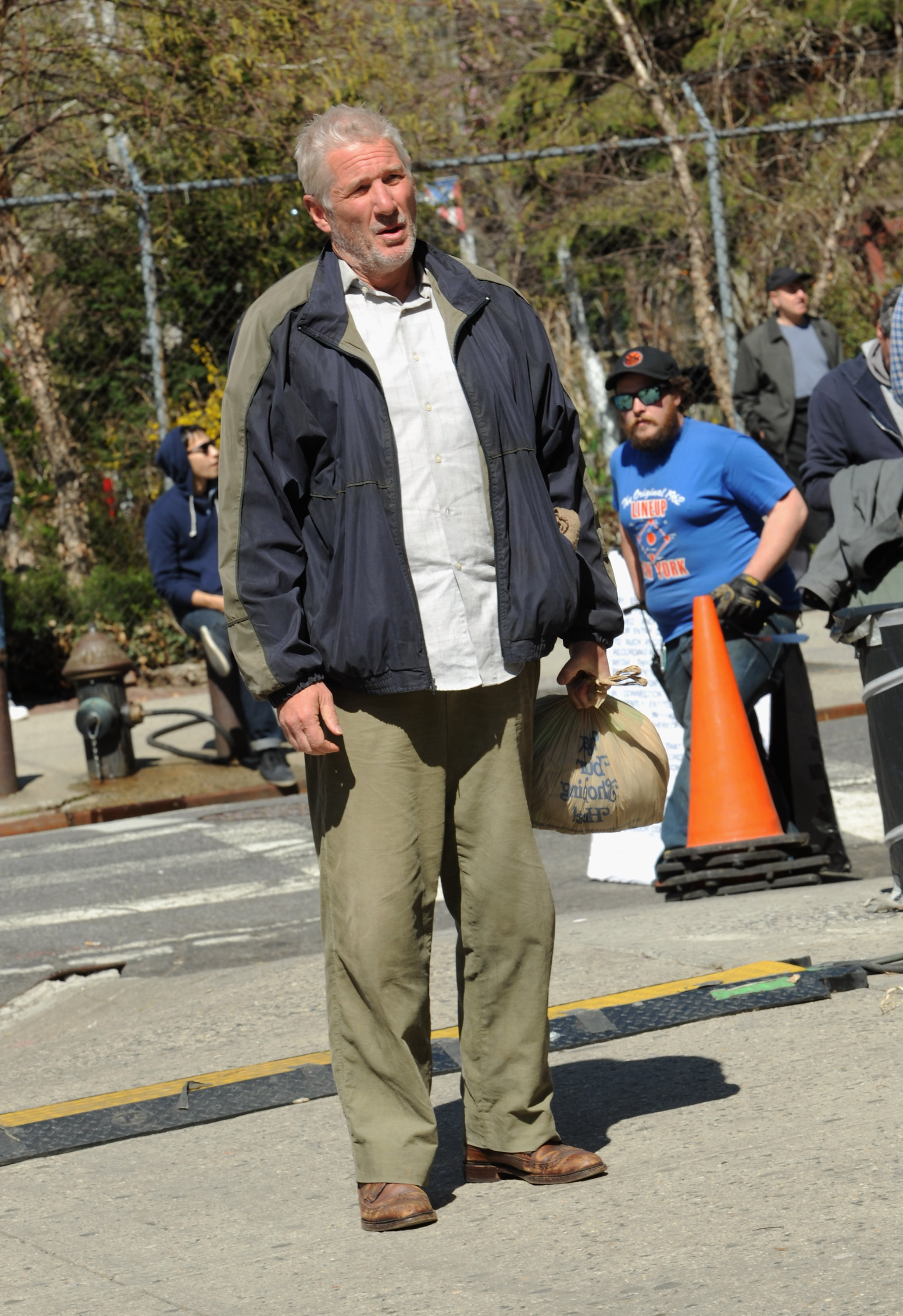 Richard Gere le 21 avril 2014. | Source : Getty Images