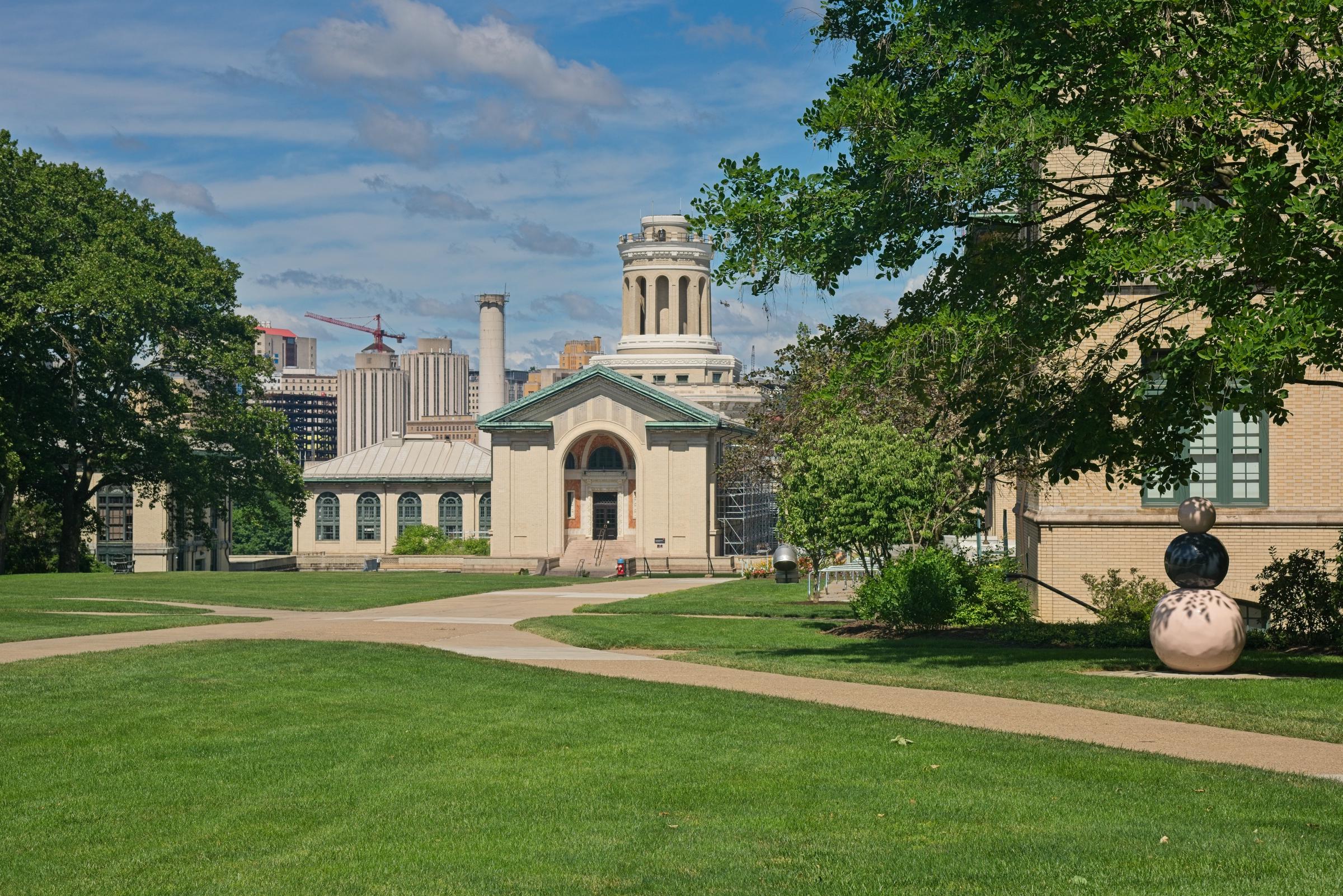 Le campus de l'université Carnegie Mellon à Pittsburgh, en Pennsylvanie, le 9 juin 2024 | Source : Getty Images