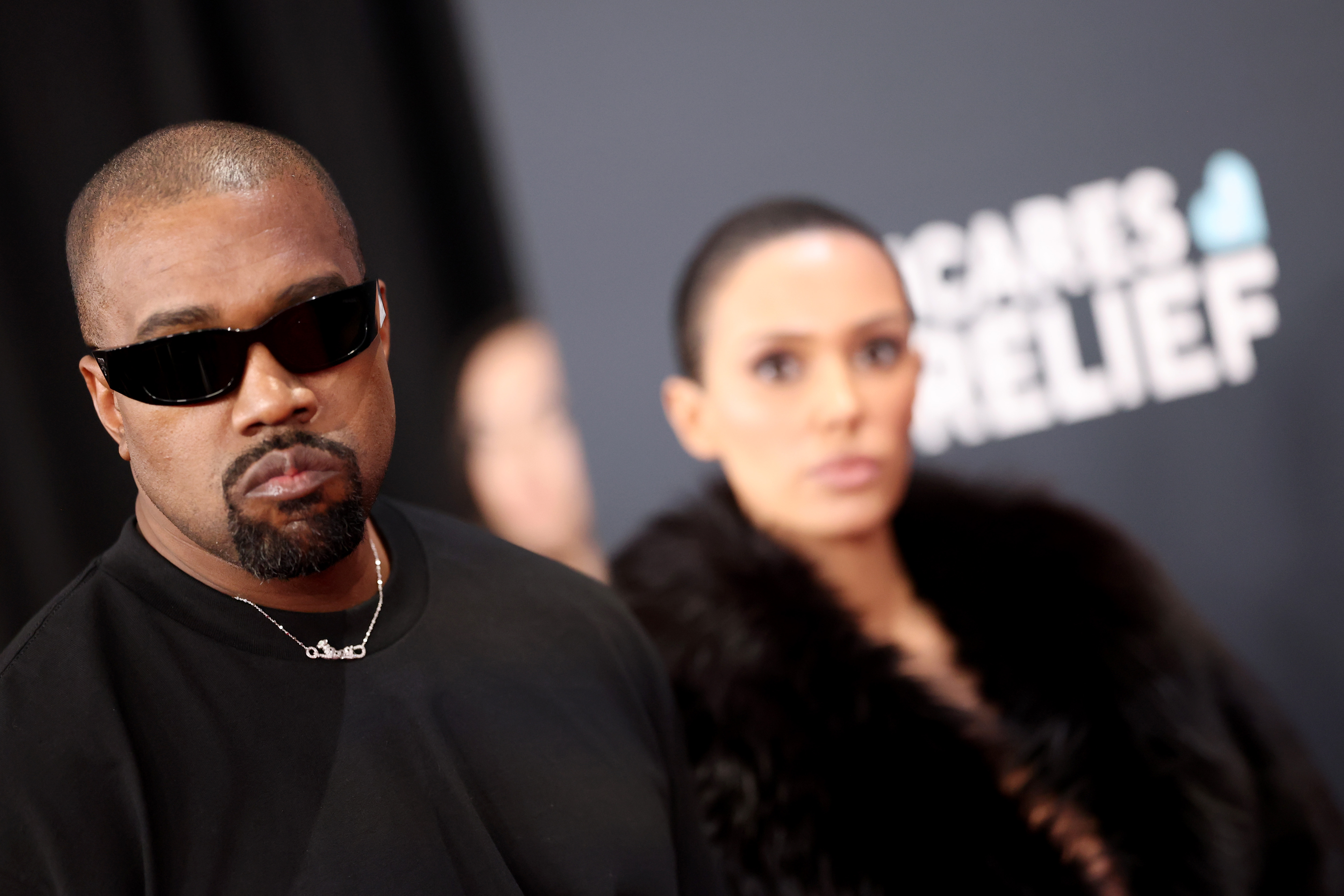 Kanye West et Bianca Censori le 2 février 2025 | Source : Getty Images