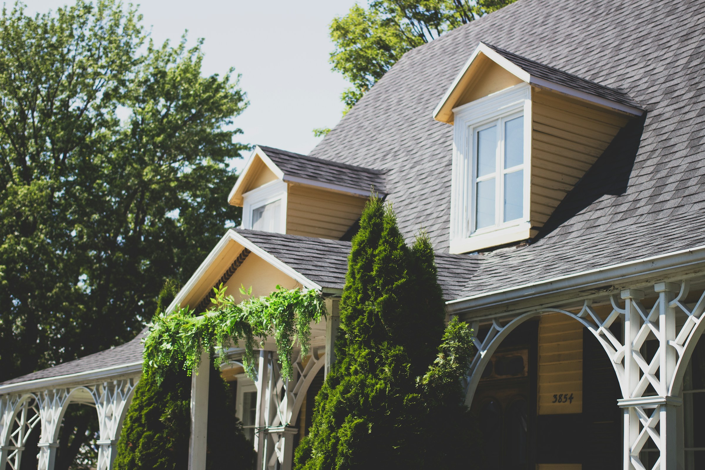 L'extérieur d'une maison | Source : Unsplash