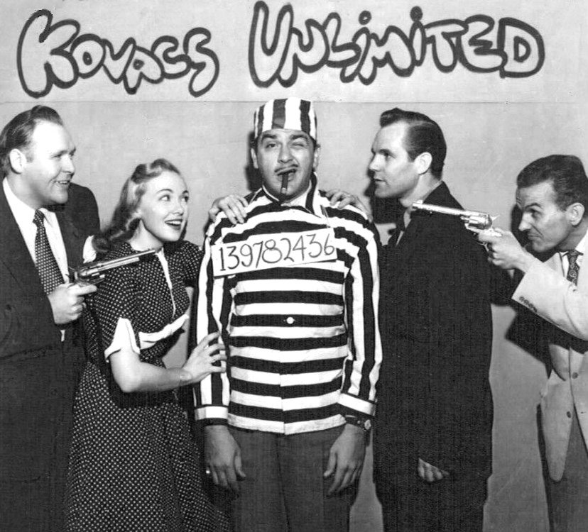 Le casting de "Kovacs Unlimited" en 1953. | Source: Wikimedia Commons