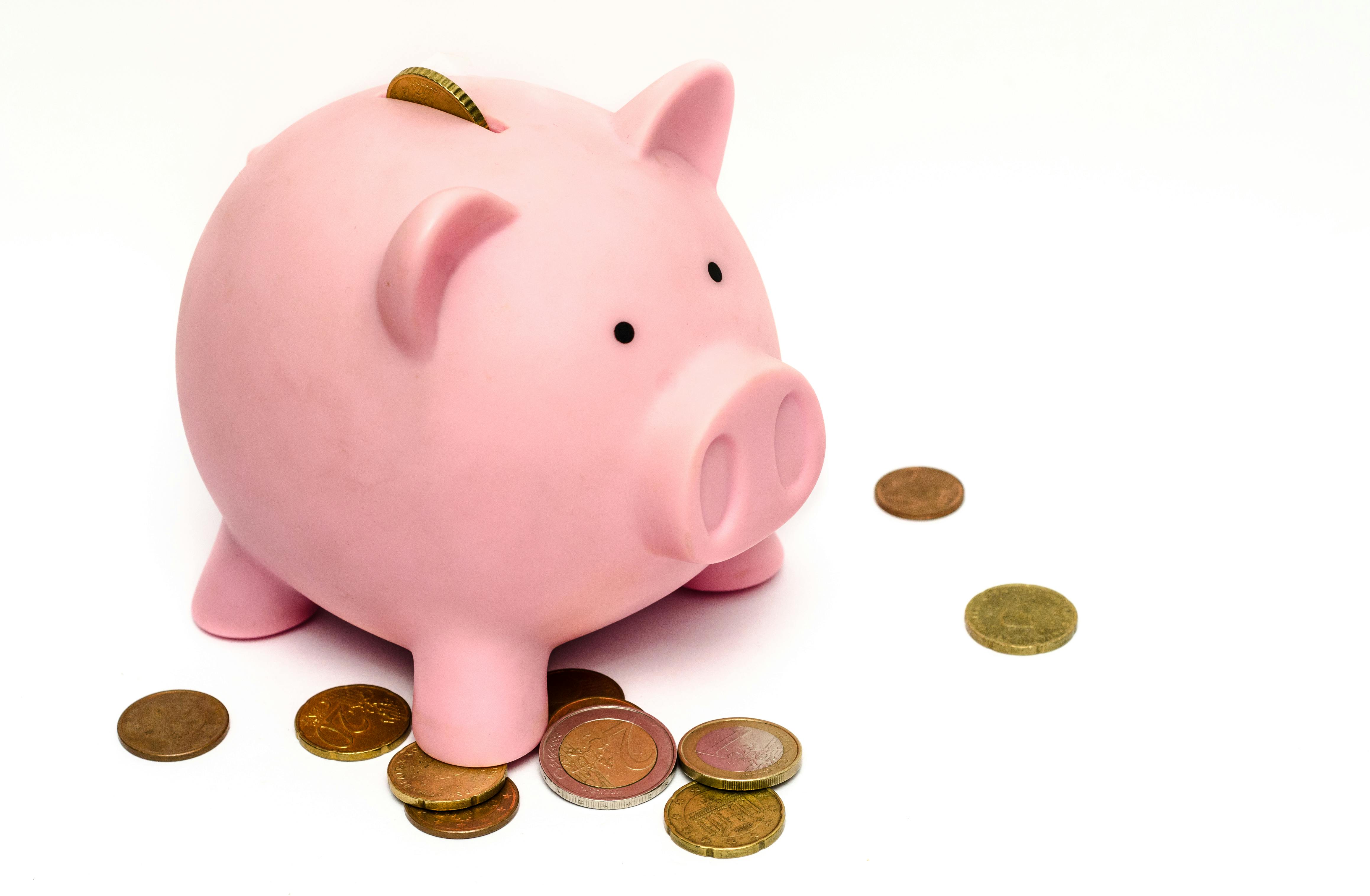 Pink piggy bank | Source: Pexels