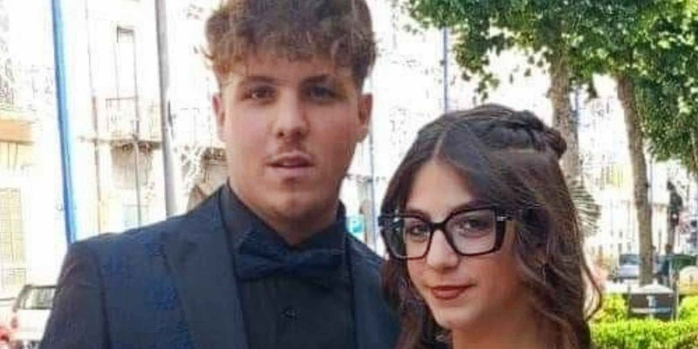Martina Carbonaro et Alessio Tucci | Source : x.com/RaiNews