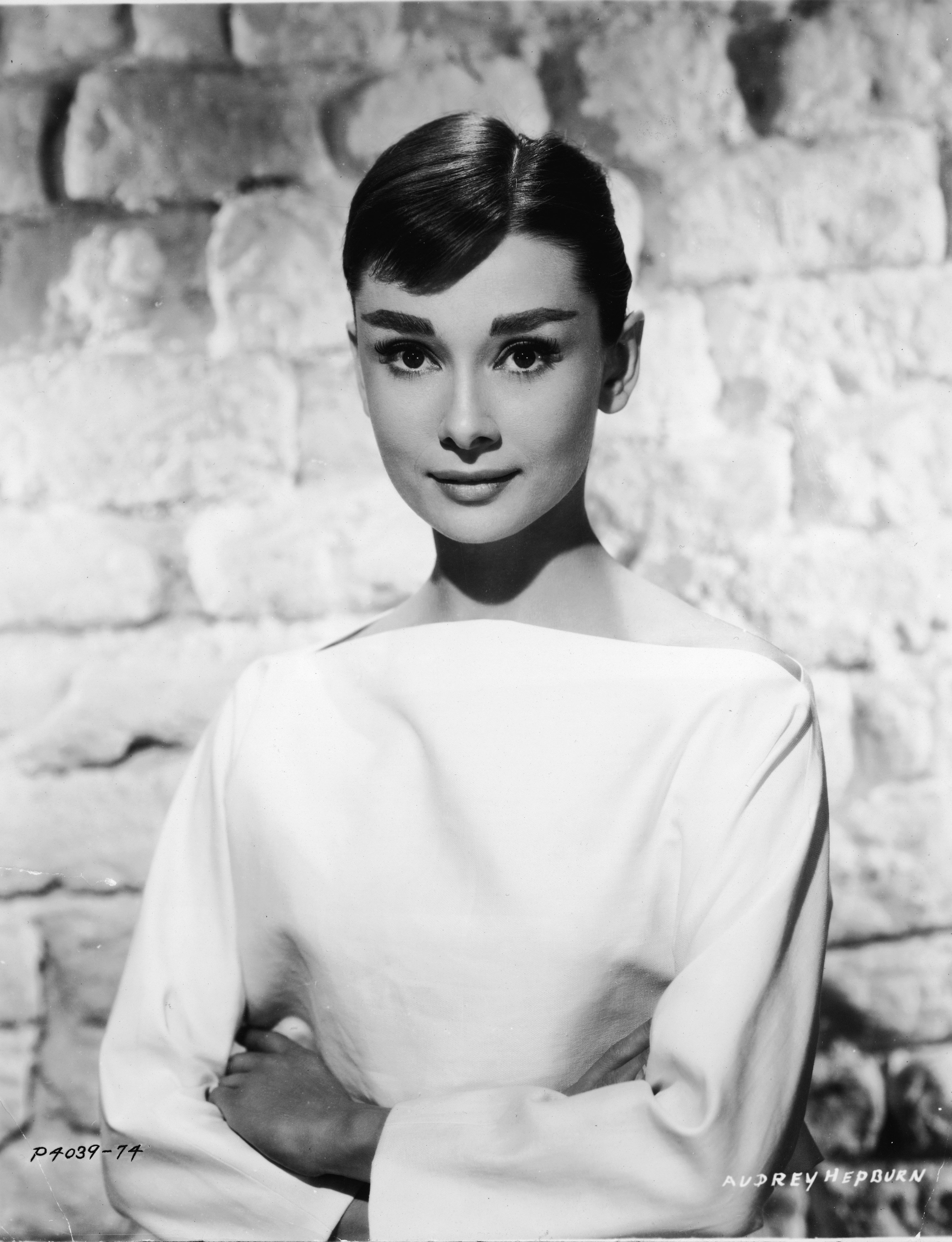 L'icône de la mode, Audrey Hepburn. | Getty Images