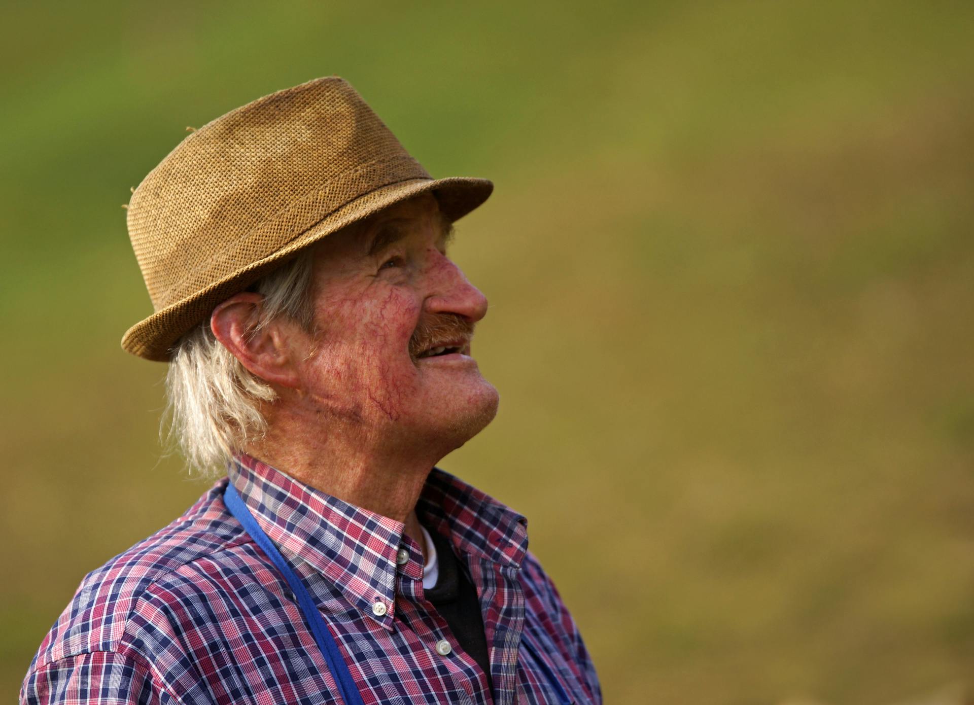 Un agriculteur | Source : Pexels