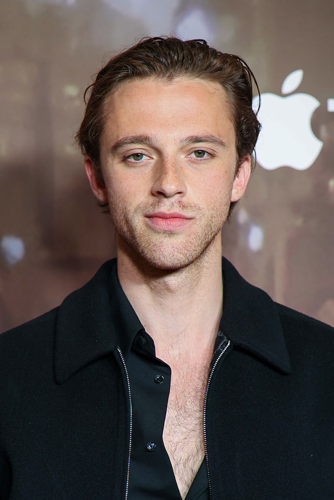 Benjamin Voisin participe à une séance photo pour le lancement de la prochaine série en langue française « Carême » à l'hôtel Le Meurice, le 2 avril 2025 à Paris, en France I Source : Getty Images