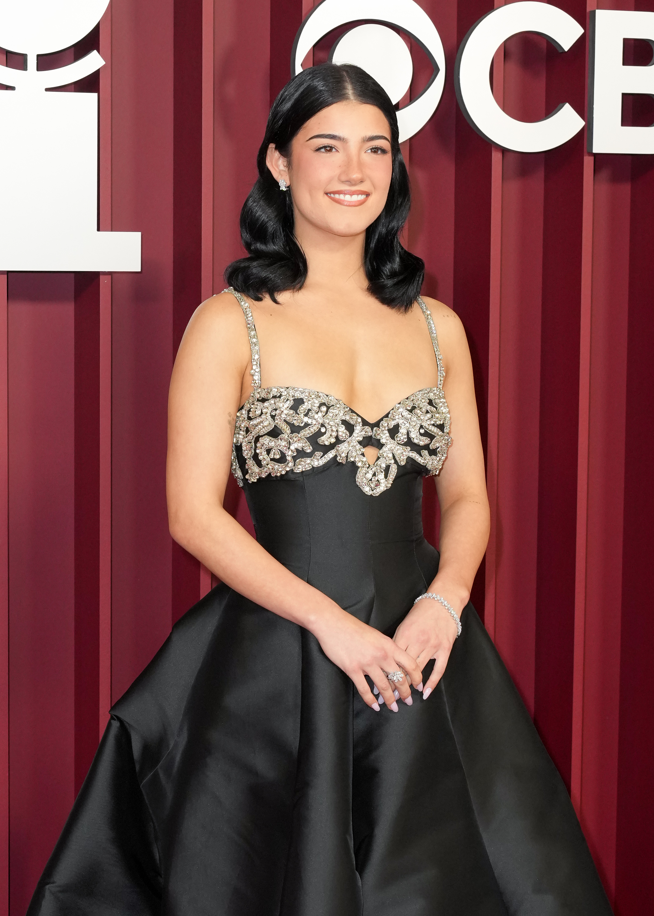 Charli D'Amelio assiste à la 78e cérémonie annuelle des Tony Awards le 8 juin 2025 à New York. | Source : Getty Images