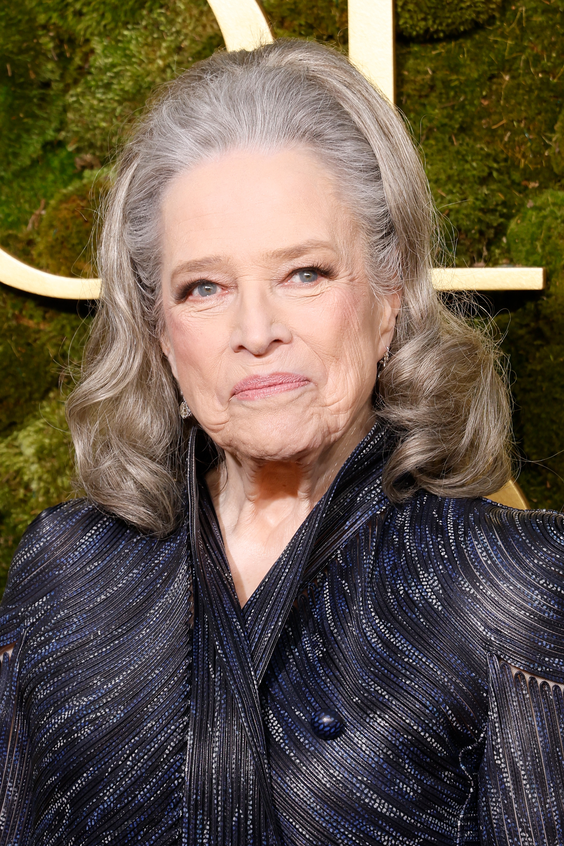 Kathy Bates assiste aux 2025 Golden Globe Awards au Beverly Hilton à Beverly Hills, Californie, le 5 janvier 2025 | Source : Getty Images