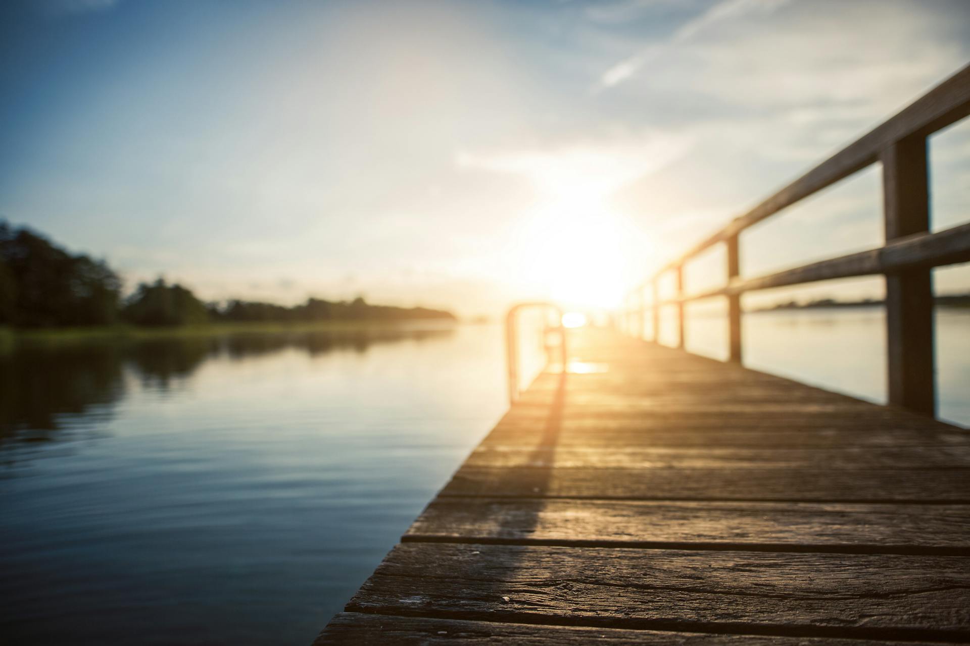 Un lac paisible | Source : Pexels