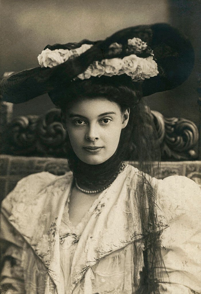 Duchesse Cecilie de Mecklembourg-Schwerin (1886-1954), princesse héritière de Prusse, Californie. 1905. | Photo : Getty Images