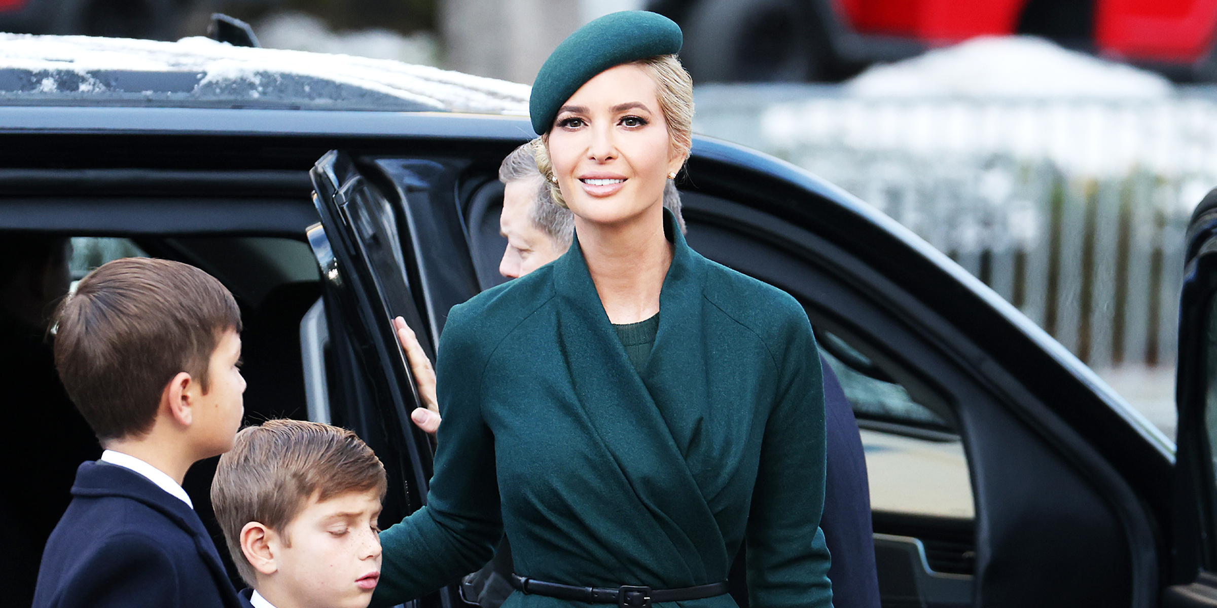 Ivanka Trump avec ses enfants | Source : Getty Images