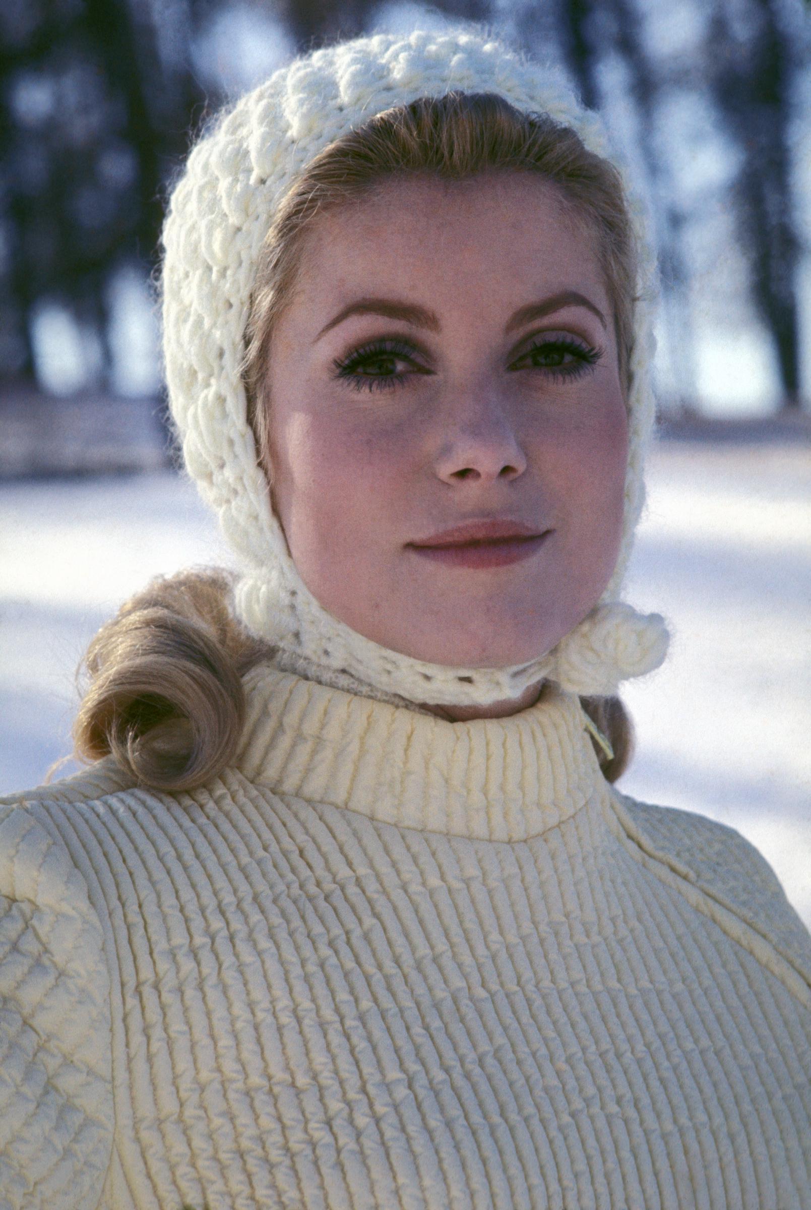 L'actrice française, vers 1960 en France. | Source : Getty Images