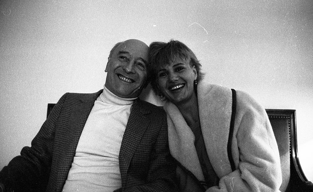 L'actrice Miou-Miou et le réalisateur Michel Audiard en 1981. l Source : Getty Images