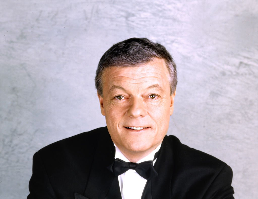 L'animateur Fabrice (François Simon-Bessy), pose lors d'une séance de portrait à Paris, France le 01/02/1994. | Photo : Getty Images