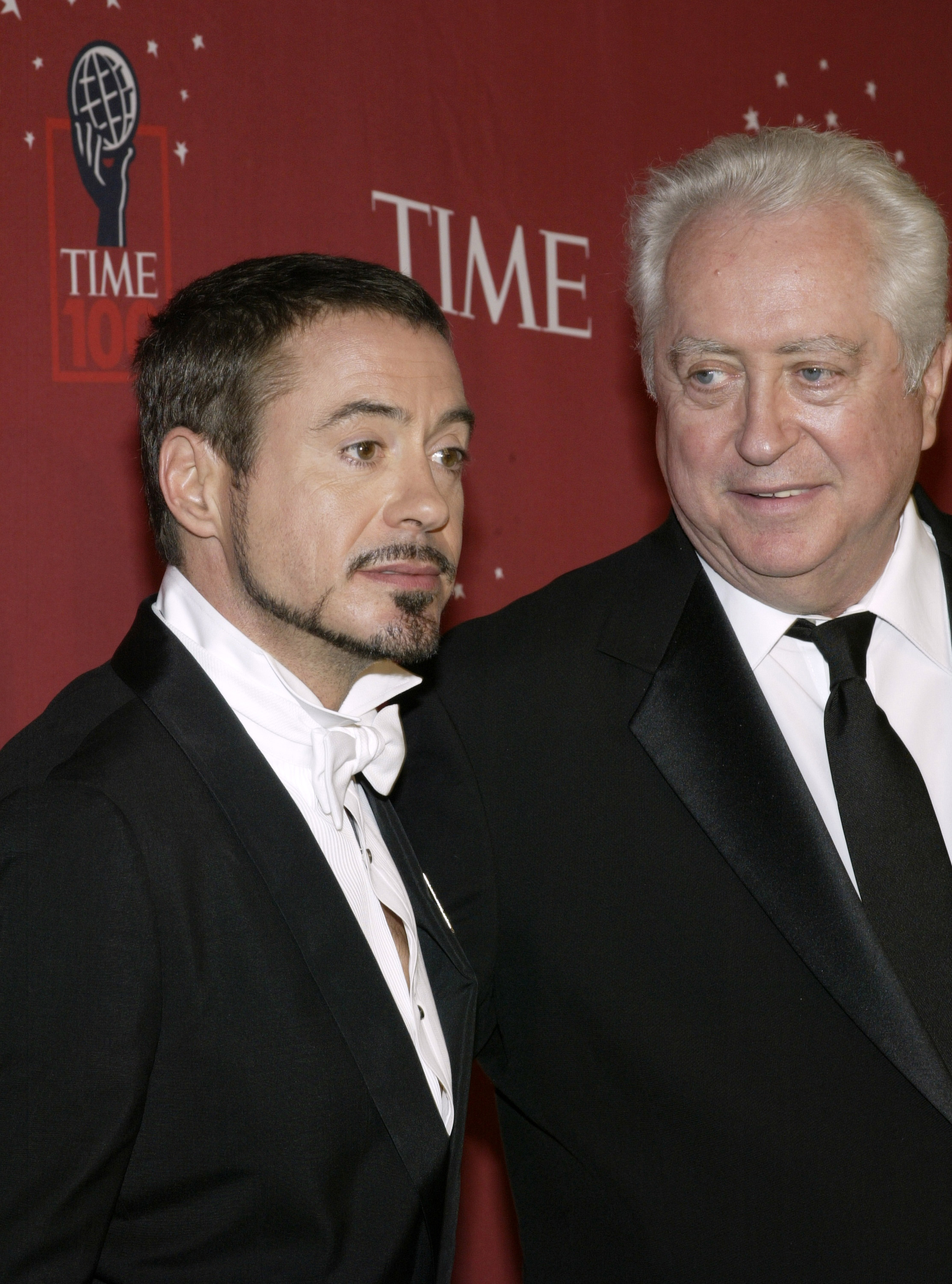 Robert Downey Jr. et Robert Downey Sr. à New York, le 8 mai 2008. | Source : Getty Images