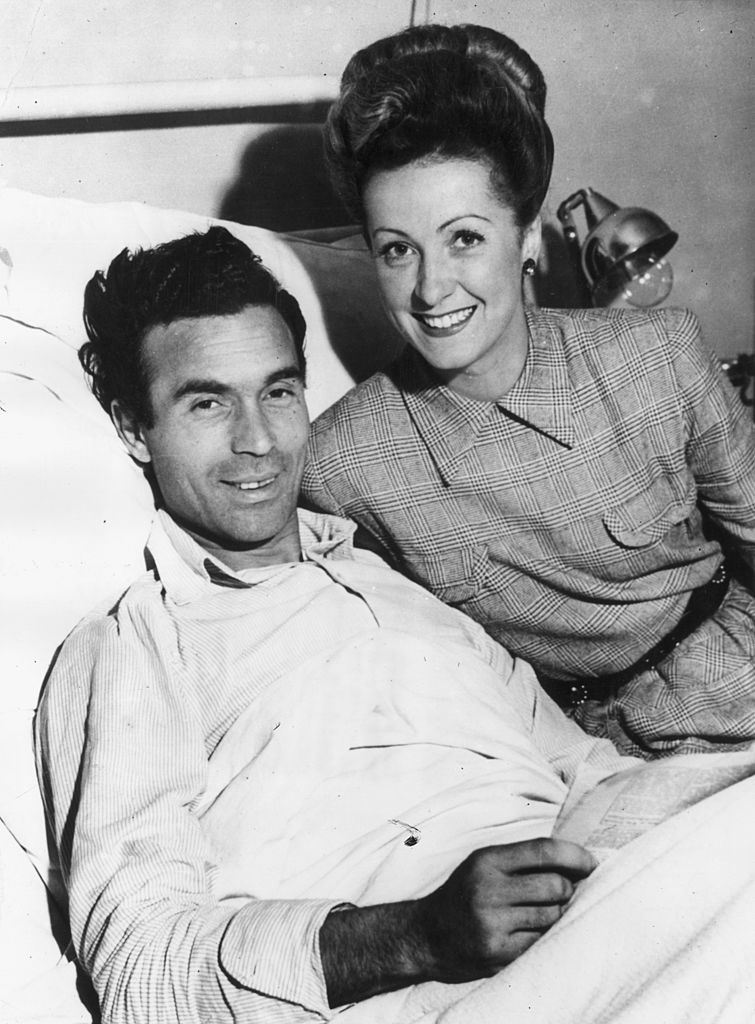 Danielle Darrieux et son mari Portofirio Rubirosa I Photo: Getty Images