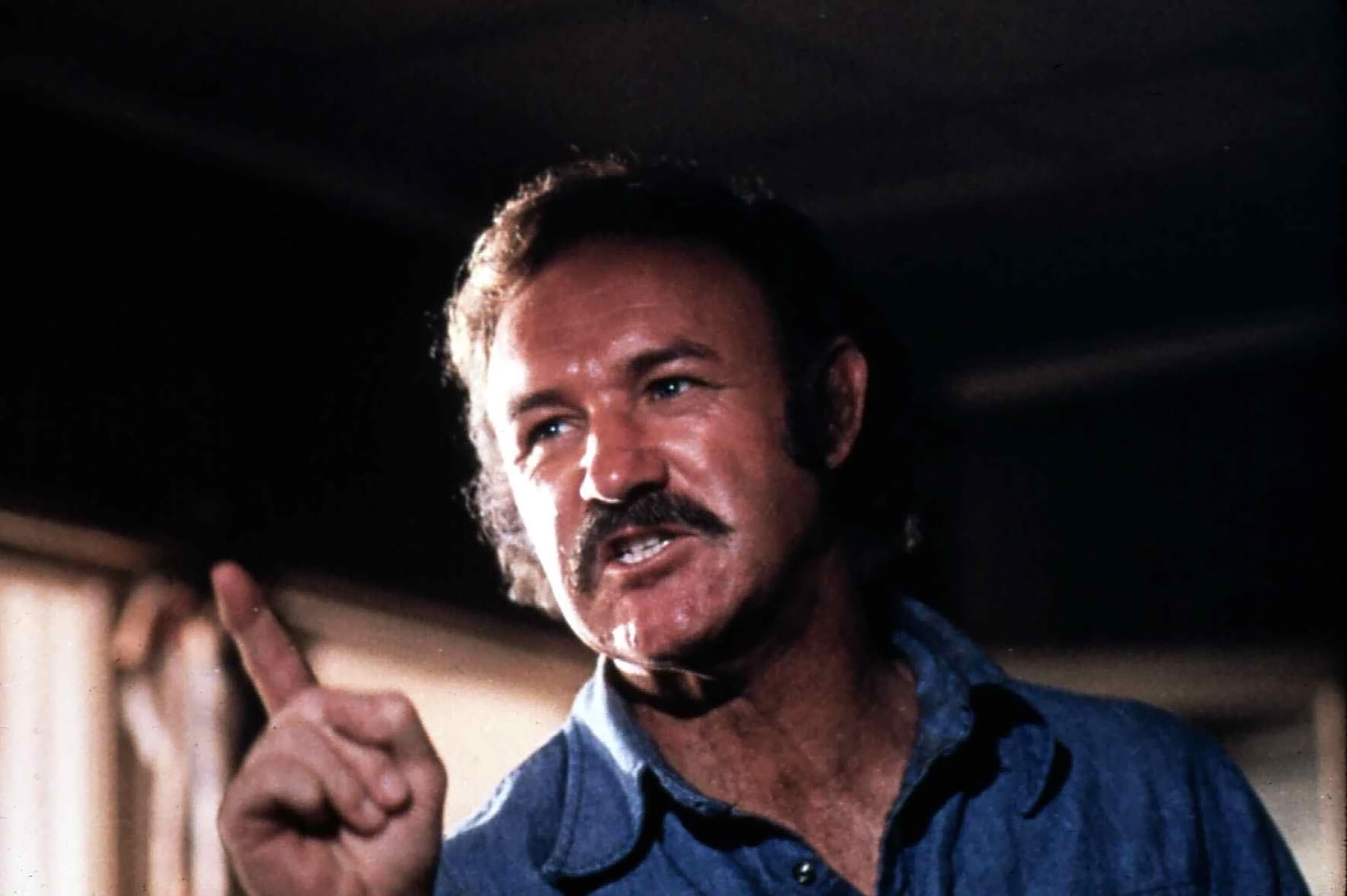 Gene Hackman dans "Night Moves" en 1975. | Source: Getty Images