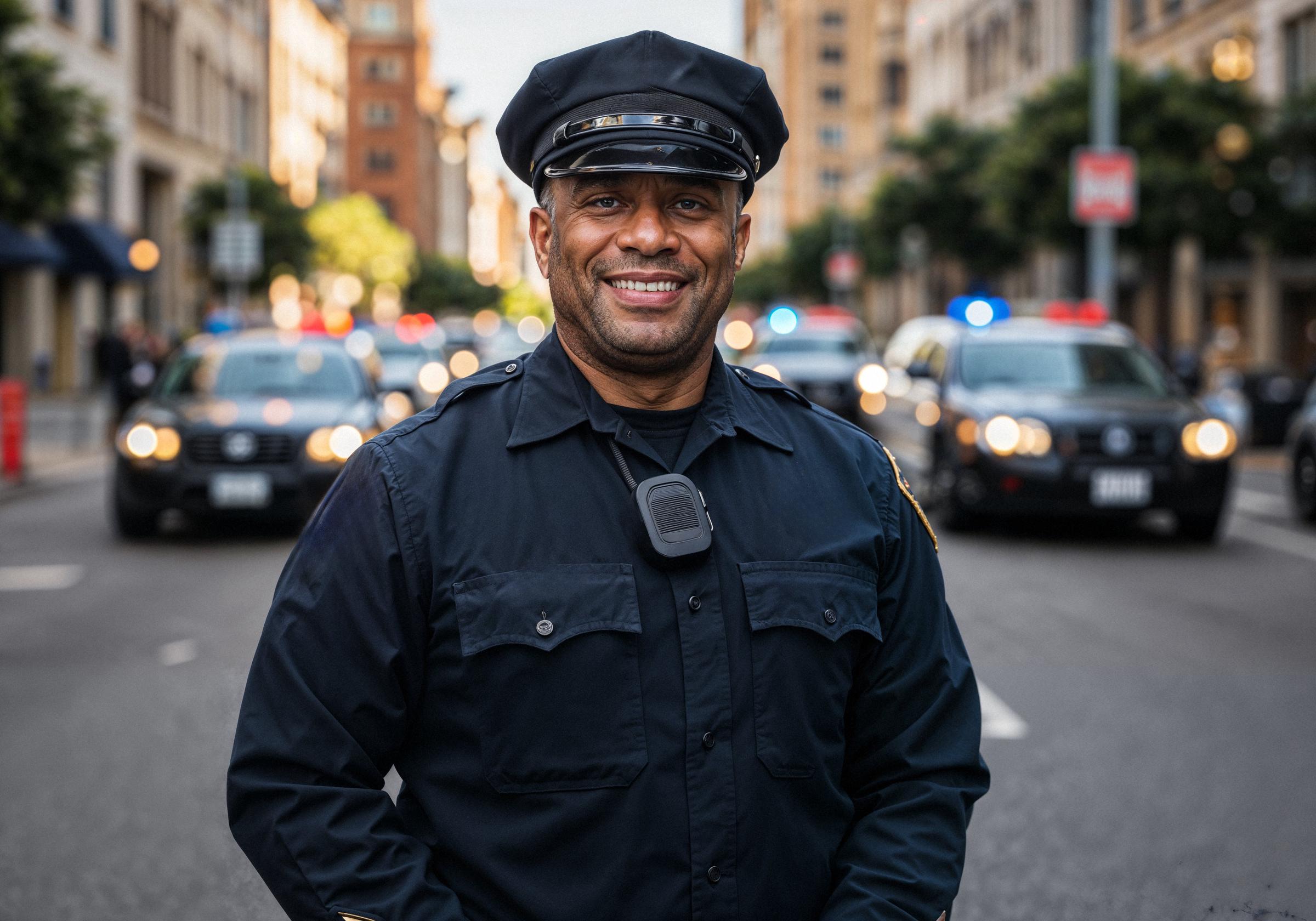 Un agent de police | Source : Freepik