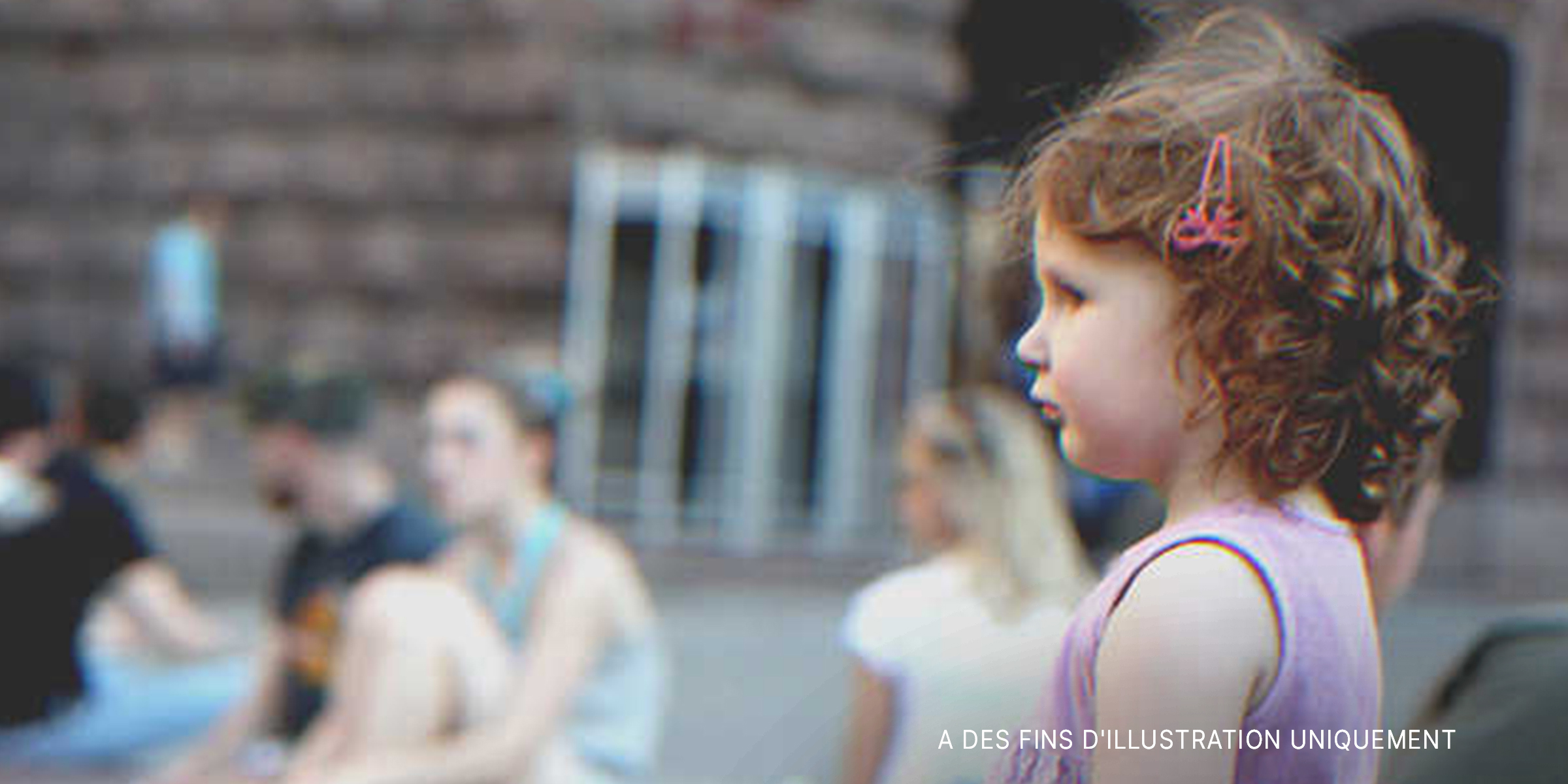 Une petite fille | Source : Flickr / Roman Harak