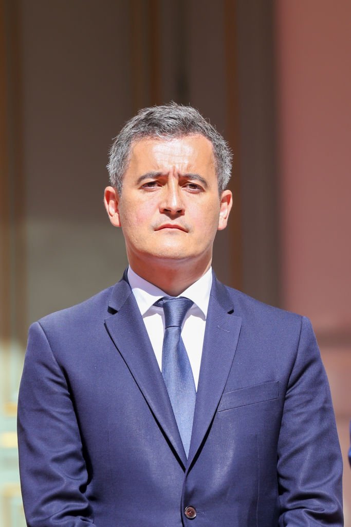 Le ministre de l'Intérieur Gérald Darmanin. | Photo : Getty Images