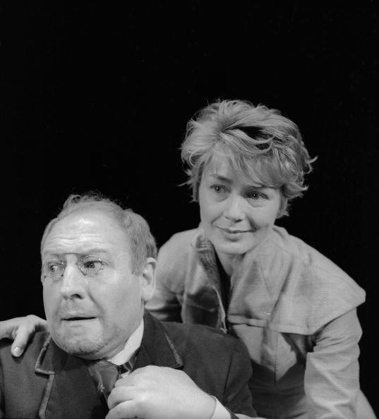 eorges Wilson et Emmannuelle Riva dans "Les enfants du soleil" de M. Gorki. Production: G. Wilson. Paris, TNP, décembre 1960. LIP-160-021-020. | Photo : Getty Images