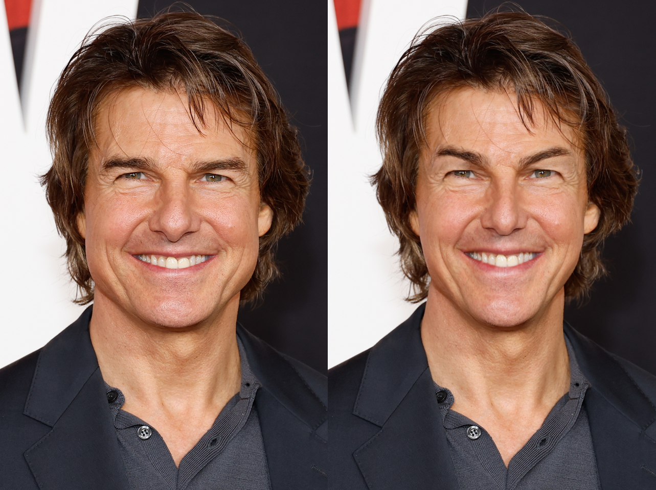 Le vrai Tom Cruise contre son moi idéal | Source : Getty Images