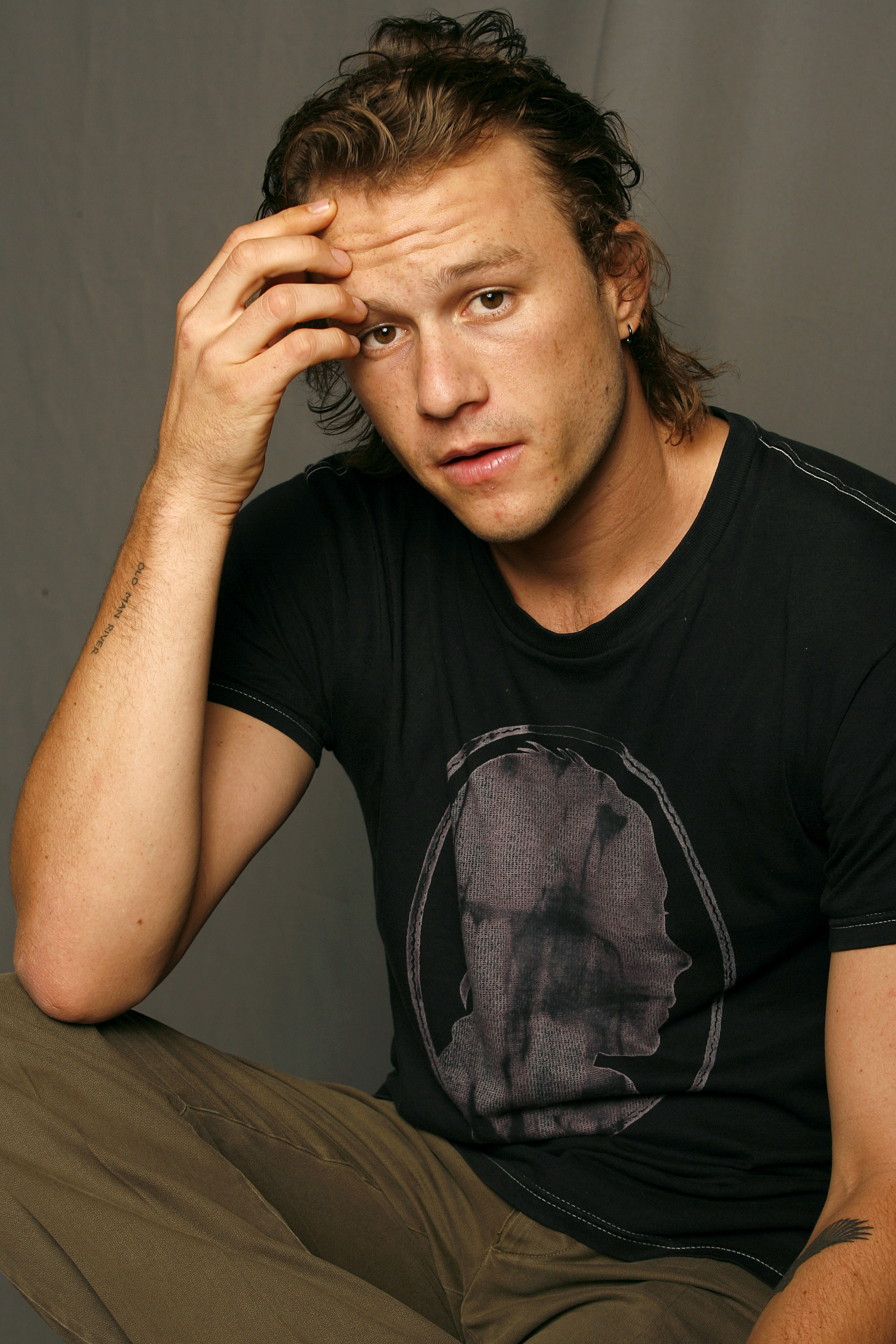 Heath Ledger au 31e Festival international du film de Toronto | Source : Getty Images