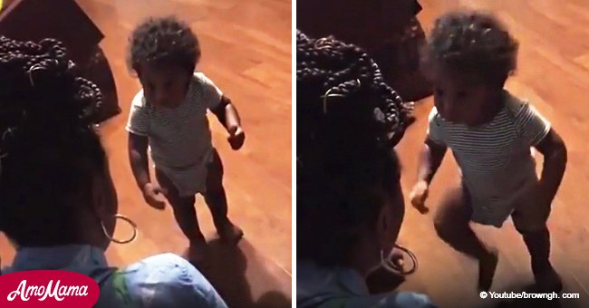 Une vidéo adorable d'un enfant en bas âge se disputant avec sa mère dans un «langage enfantin» devenu viral