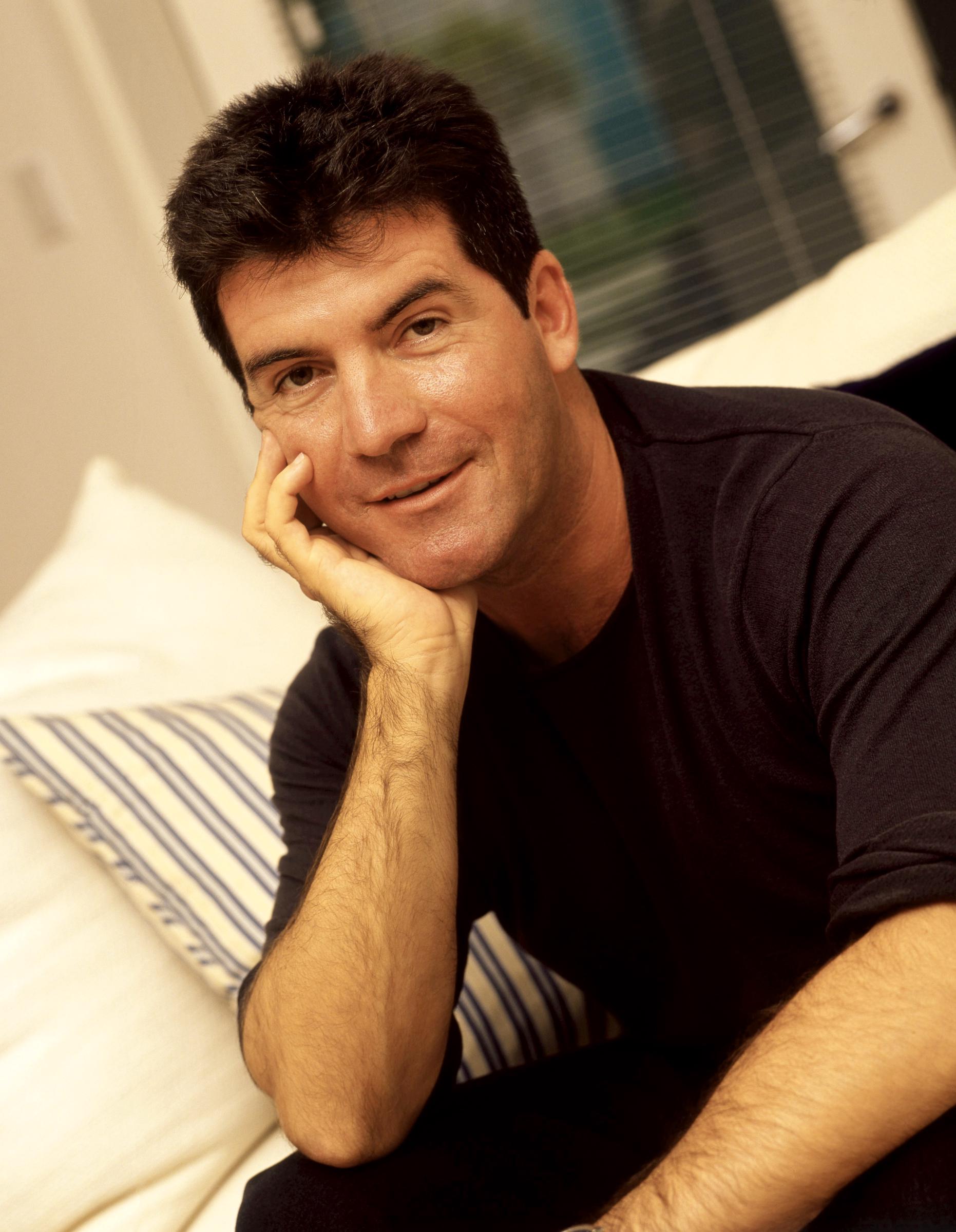 Simon Cowell, circa 2002 | Source : Getty Images