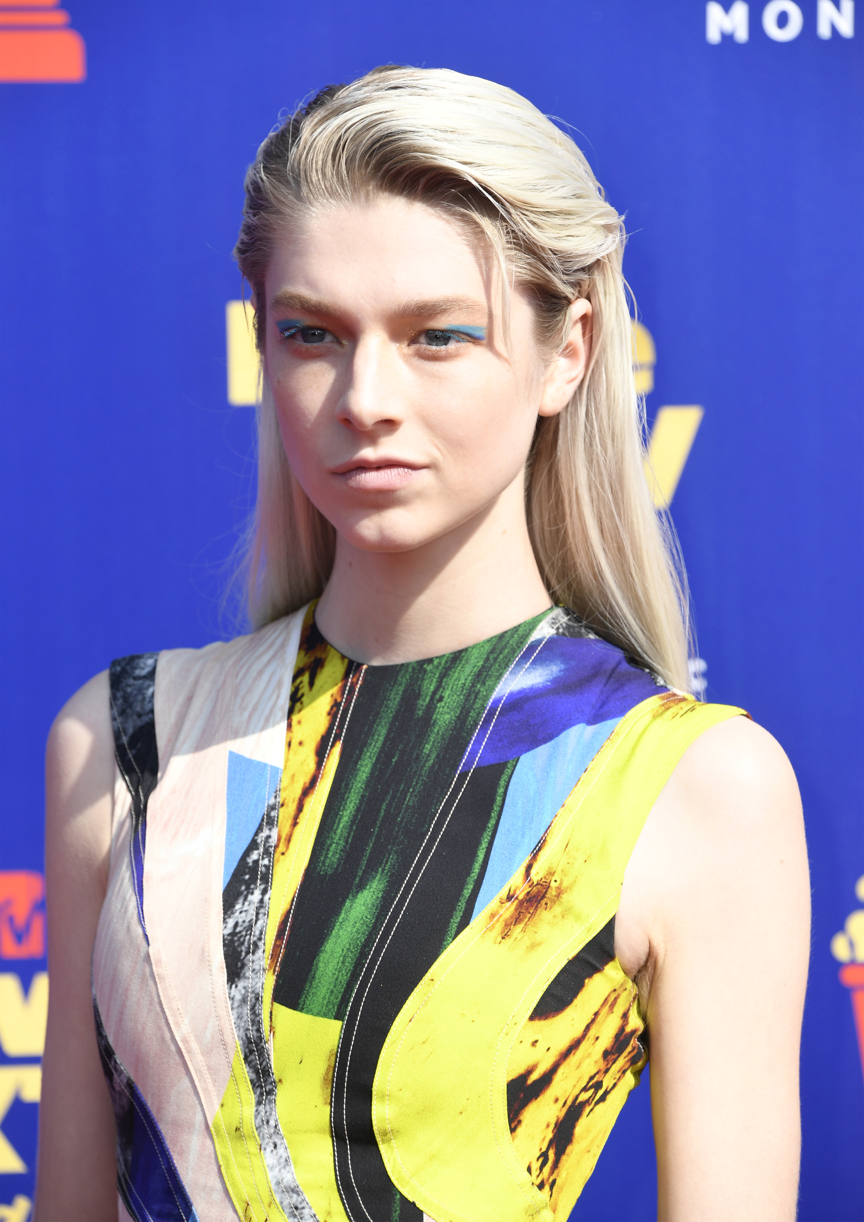 Hunter Schafer aux MTV Movie and TV Awards le 15 juin 2019 | Source : Getty Images