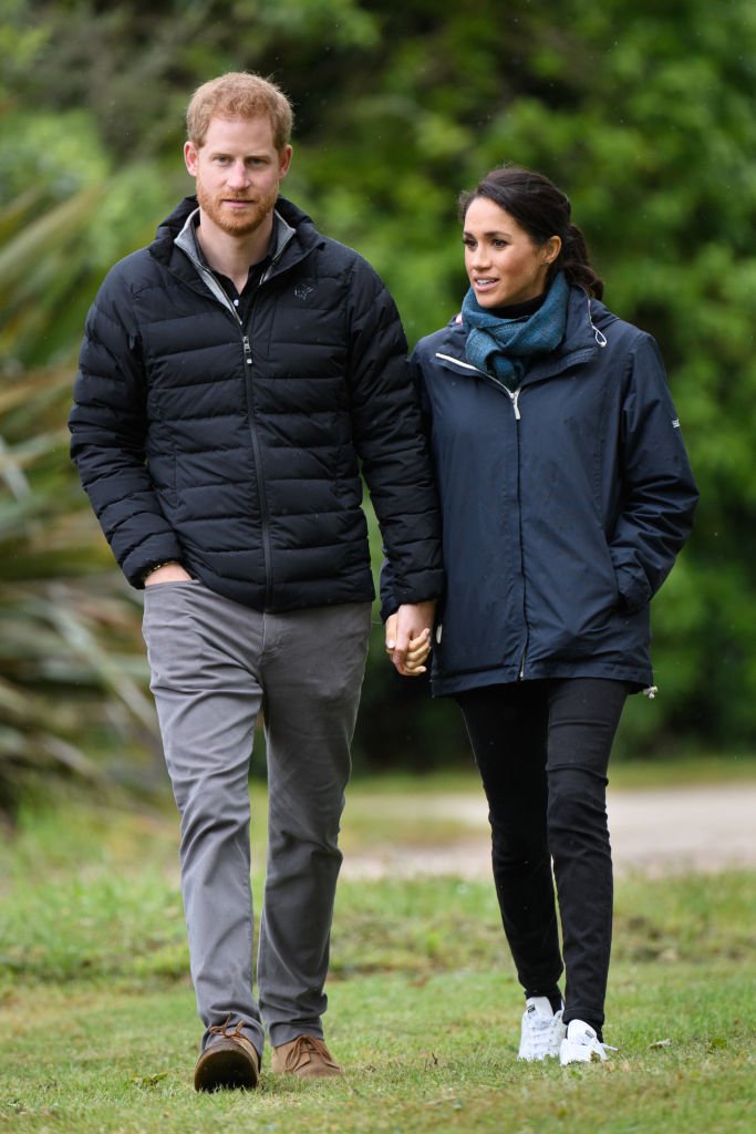Le prince Harry et son épouse. І Source : getty Images