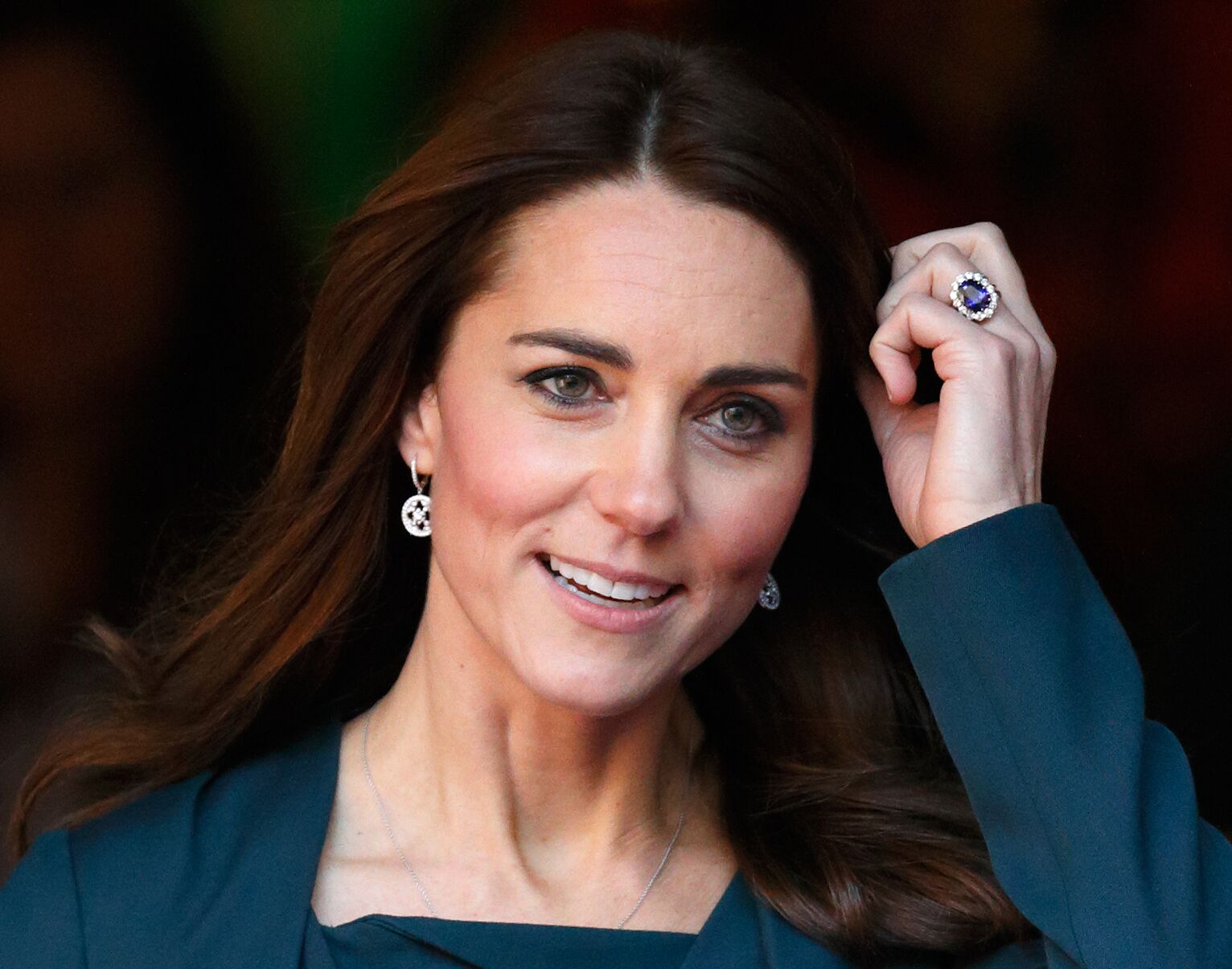 Catherine, Duchesse de Cambridge assiste à la journée caritative ICAP à l'ICAP | Source : Getty Images