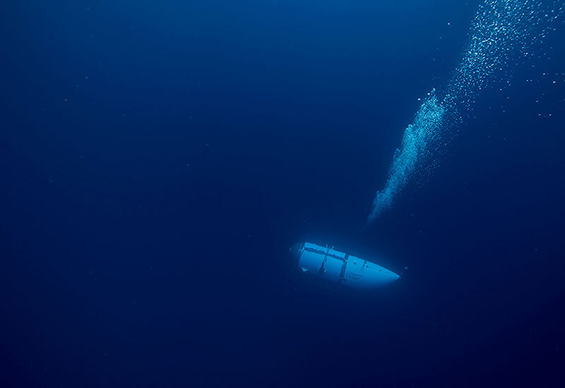 Le submersible Titan d'OceanGate Expedition | Source : Getty Images