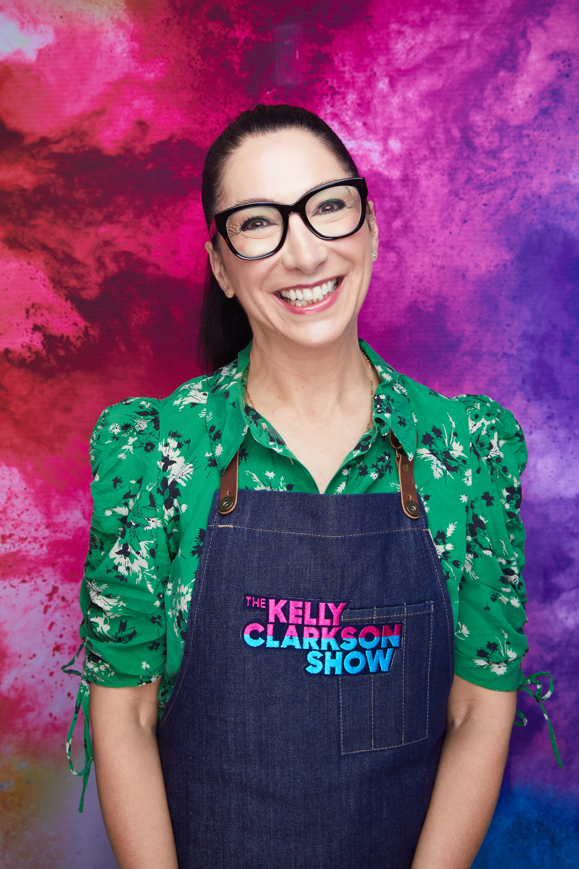 Gesine Bullock-Prado dans la saison 4 de "The Kelly Clarkson Show" le 27 avril 2023 | Source : Getty Images