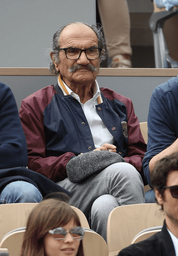 Gérard Hernandez assiste à la cinquième journée des Internationaux de France 2019 au stade de Roland Garros le 30 mai 2019 à Paris, France. | Photo : Getty Images